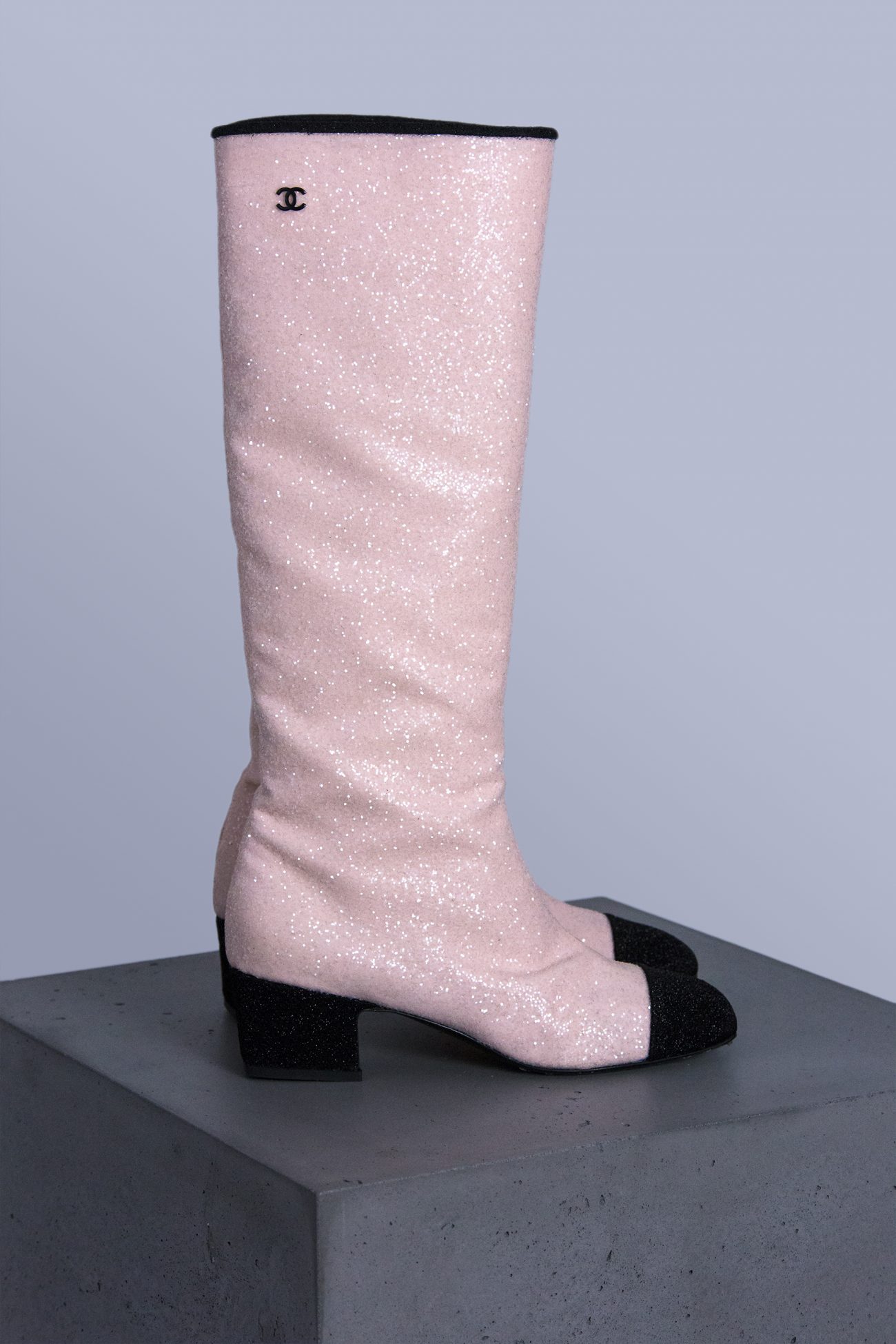 Chanel Boots, 37.5 - Huntessa Luxury Online Consignment Boutique