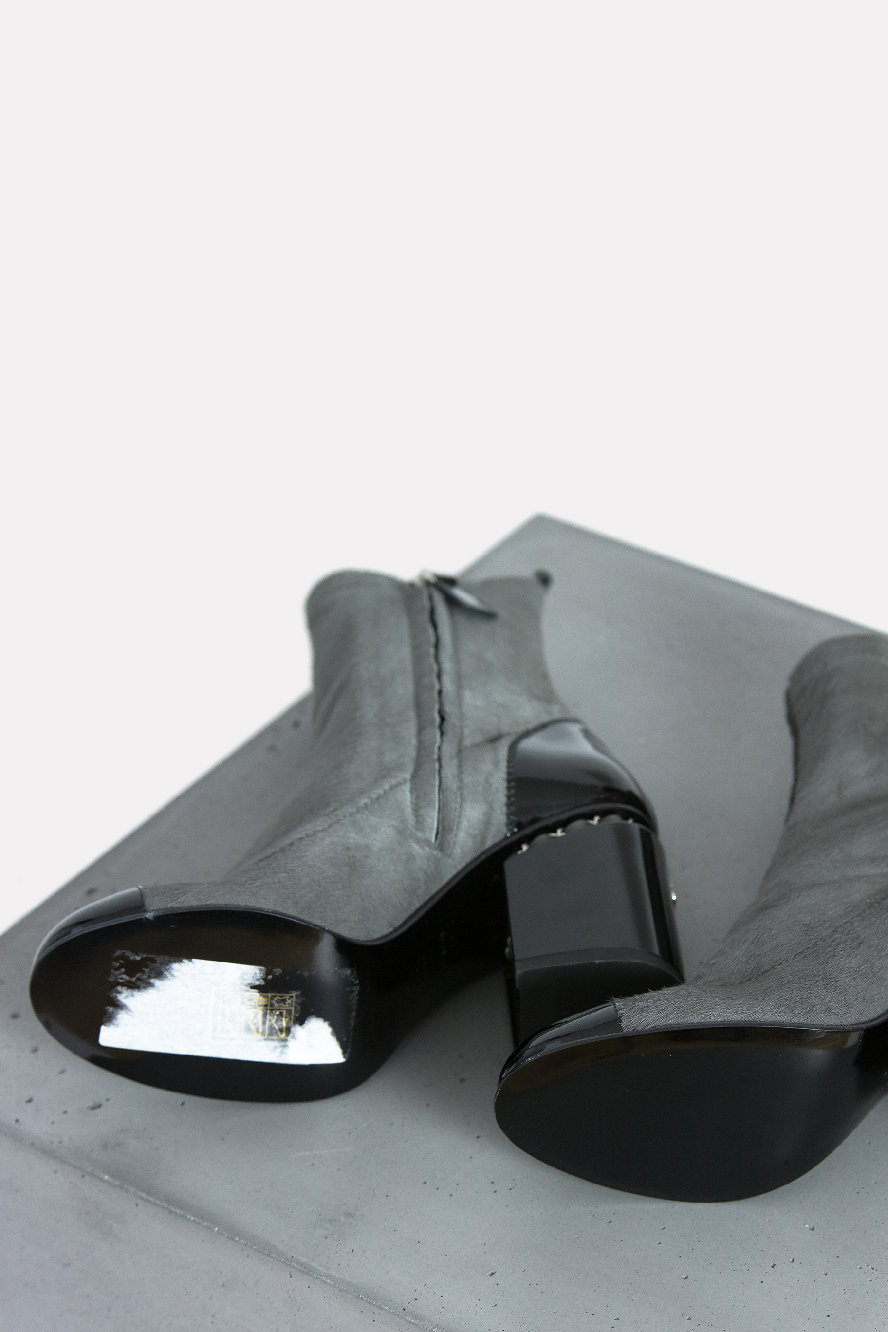 Chanel Boots, Size 36 - Huntessa Luxury Online Consignment Chanel Boots, Size 36 - Huntessa Luxury Online Consignment