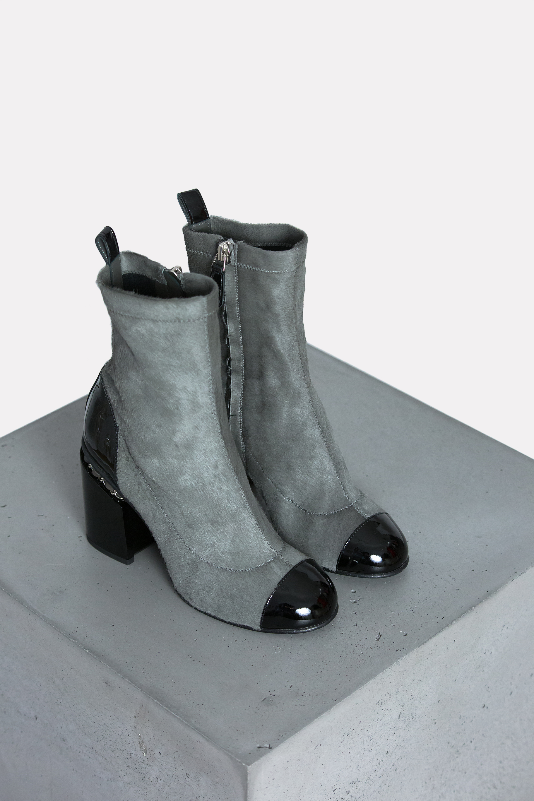 Chanel Boots, Size 36 - Huntessa Luxury Online Consignment Boutique