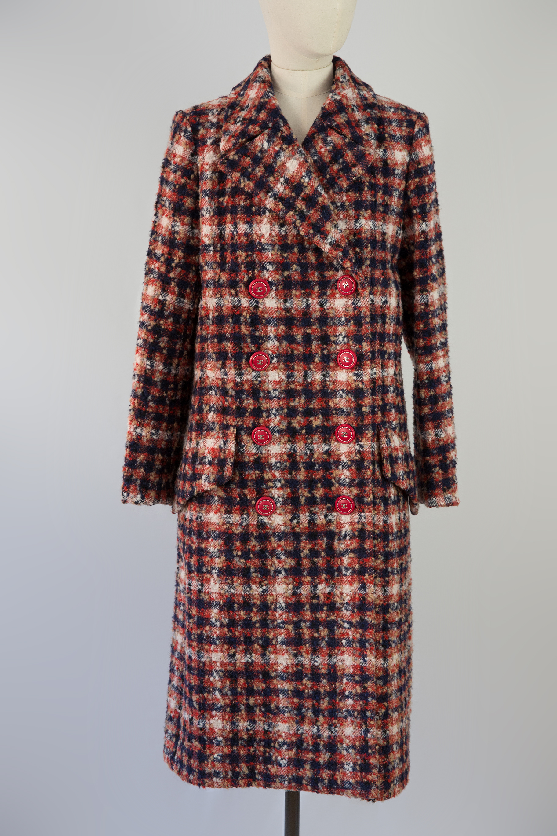 Chanel Coat, FR36 - Huntessa Luxury Online Consignment Boutique