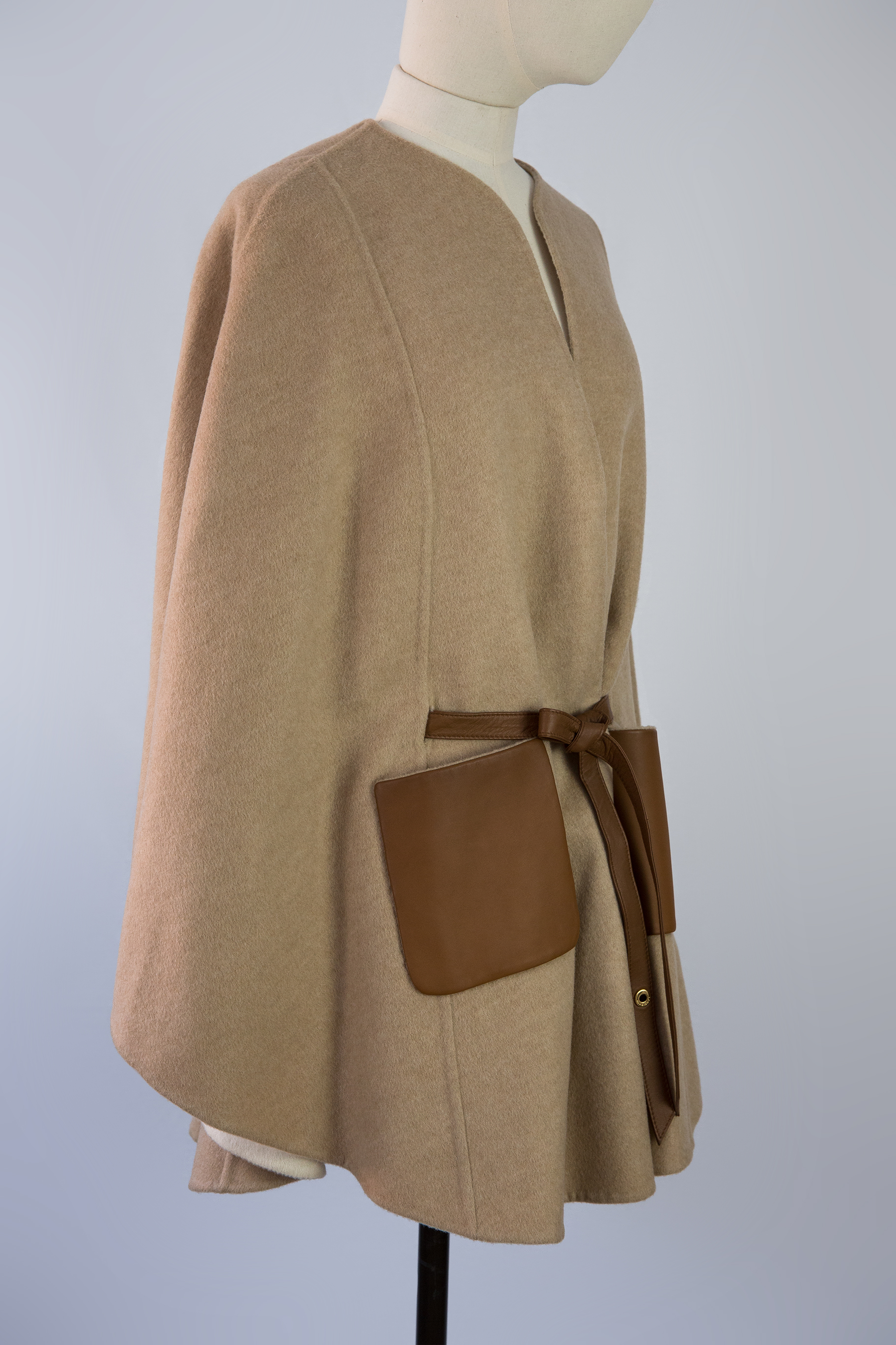 Loro Piana Cape, One Size - Huntessa Luxury Online Consignment Boutique