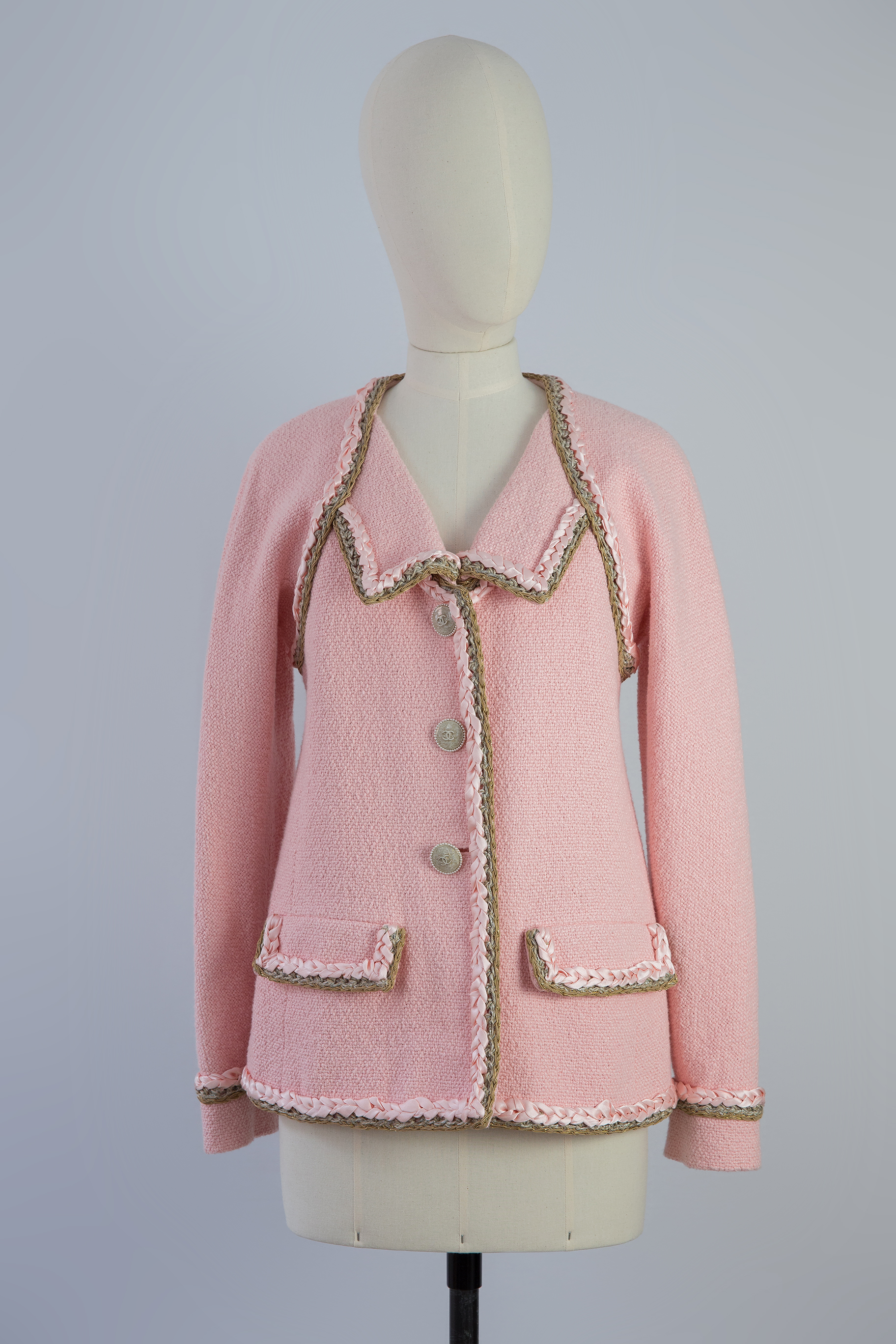 Chanel pink sweater FR38 - ASL3825