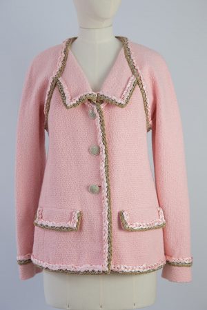 Chanel Jacket, FR36 - Huntessa Luxury Online Consignment Boutique