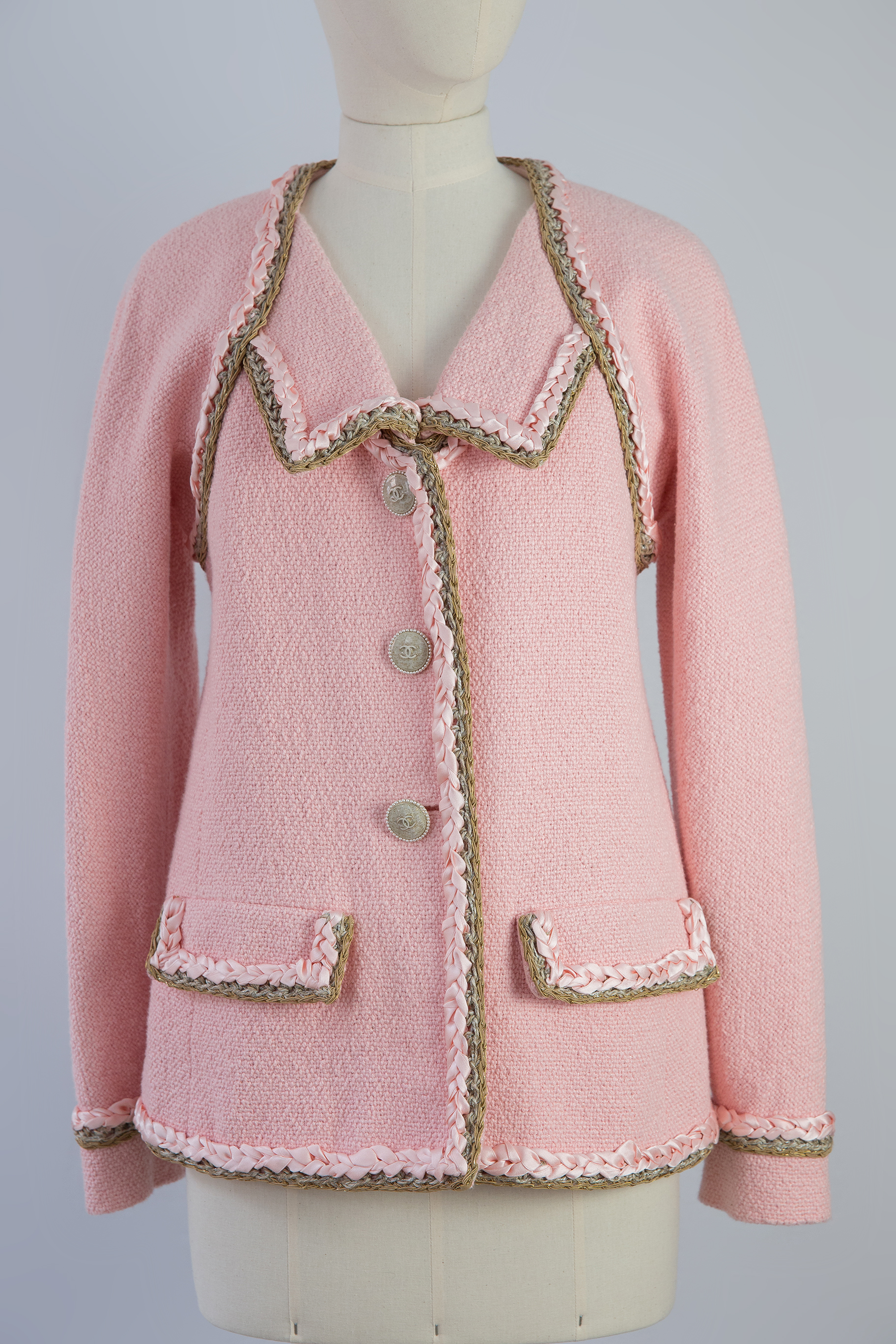 Chanel Jacket, FR34 - Huntessa Luxury Online Consignment Boutique