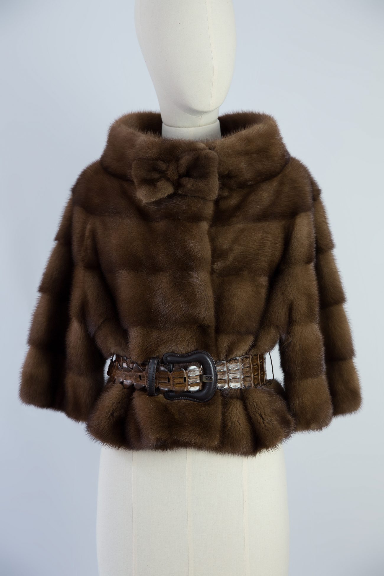 Fendi Mink Coat, IT38 - Huntessa Luxury 