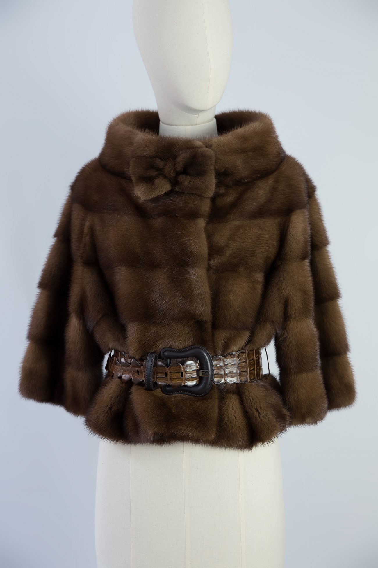 Fendi Mink Coat, IT38 - Huntessa Luxury Online Consignment Fendi Mink Coat, IT38 - Huntessa Luxury Online Consignment