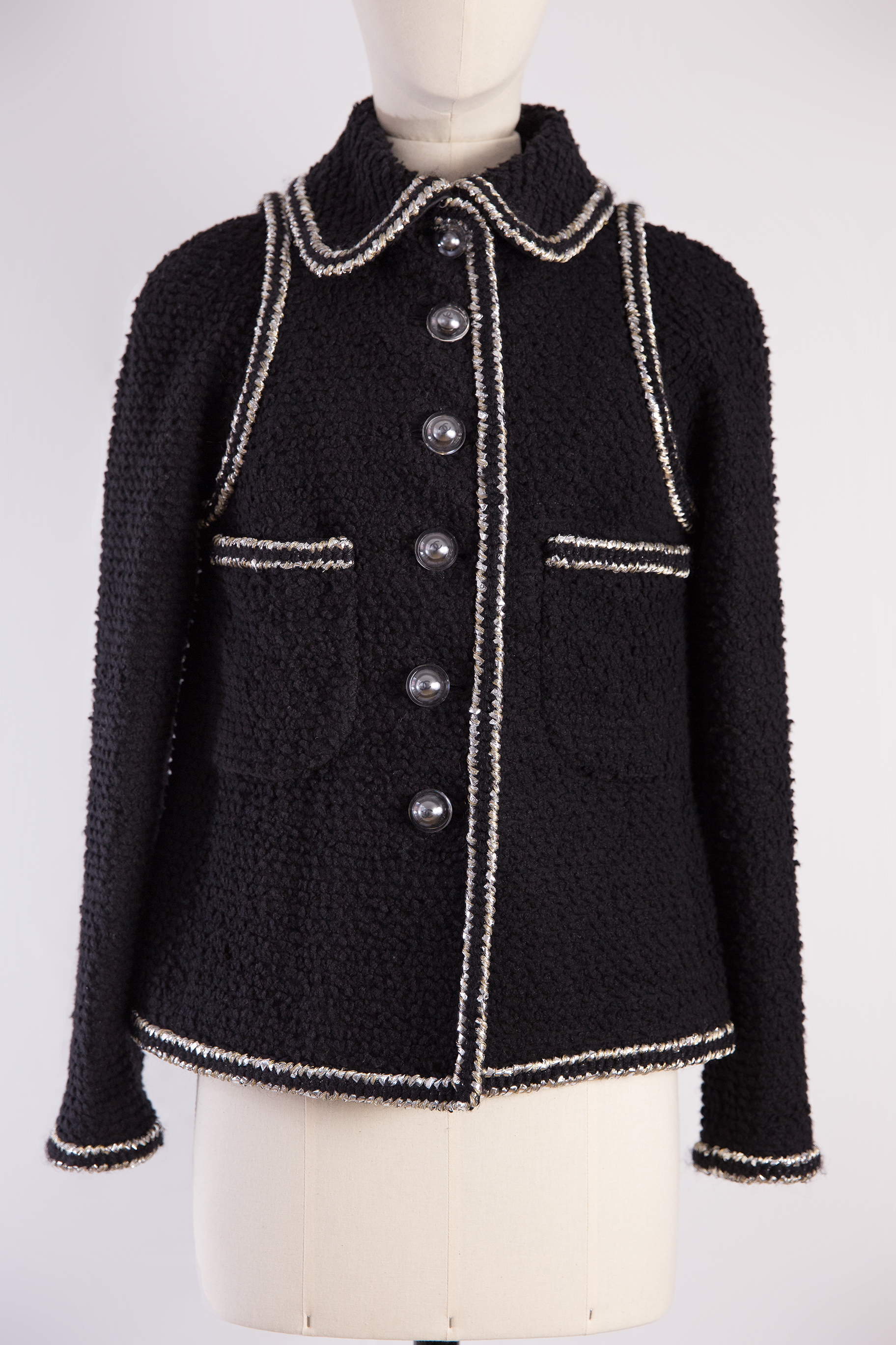 Chanel Jacket, FR36 - Huntessa Luxury Online Consignment Boutique