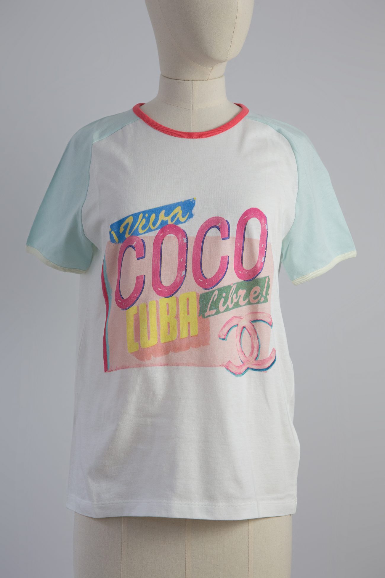 COCO'S BIRTHDAY 19 AUGUST White T-Shirt – Ironic Lux