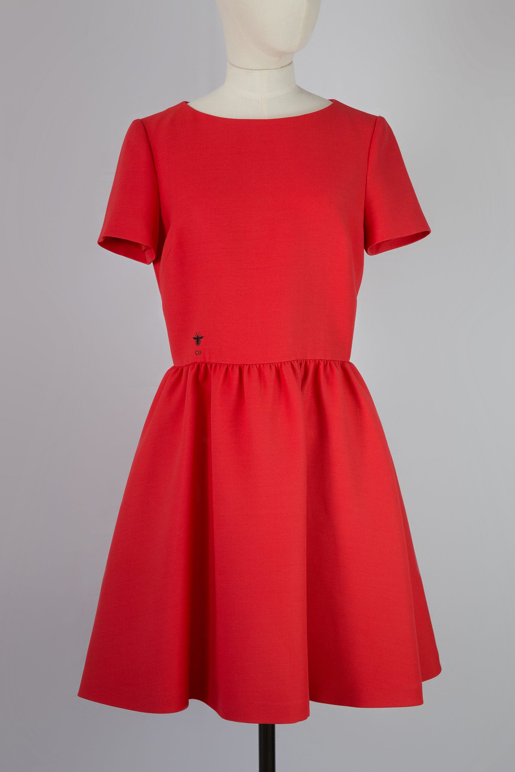 美品‼︎◆Christian Dior◆ショーツ/赤/ハート/ペイズリー/ゴルフ 美品‼︎◇Christian Dior◇ショーツ/赤/ハート/ペイズリー