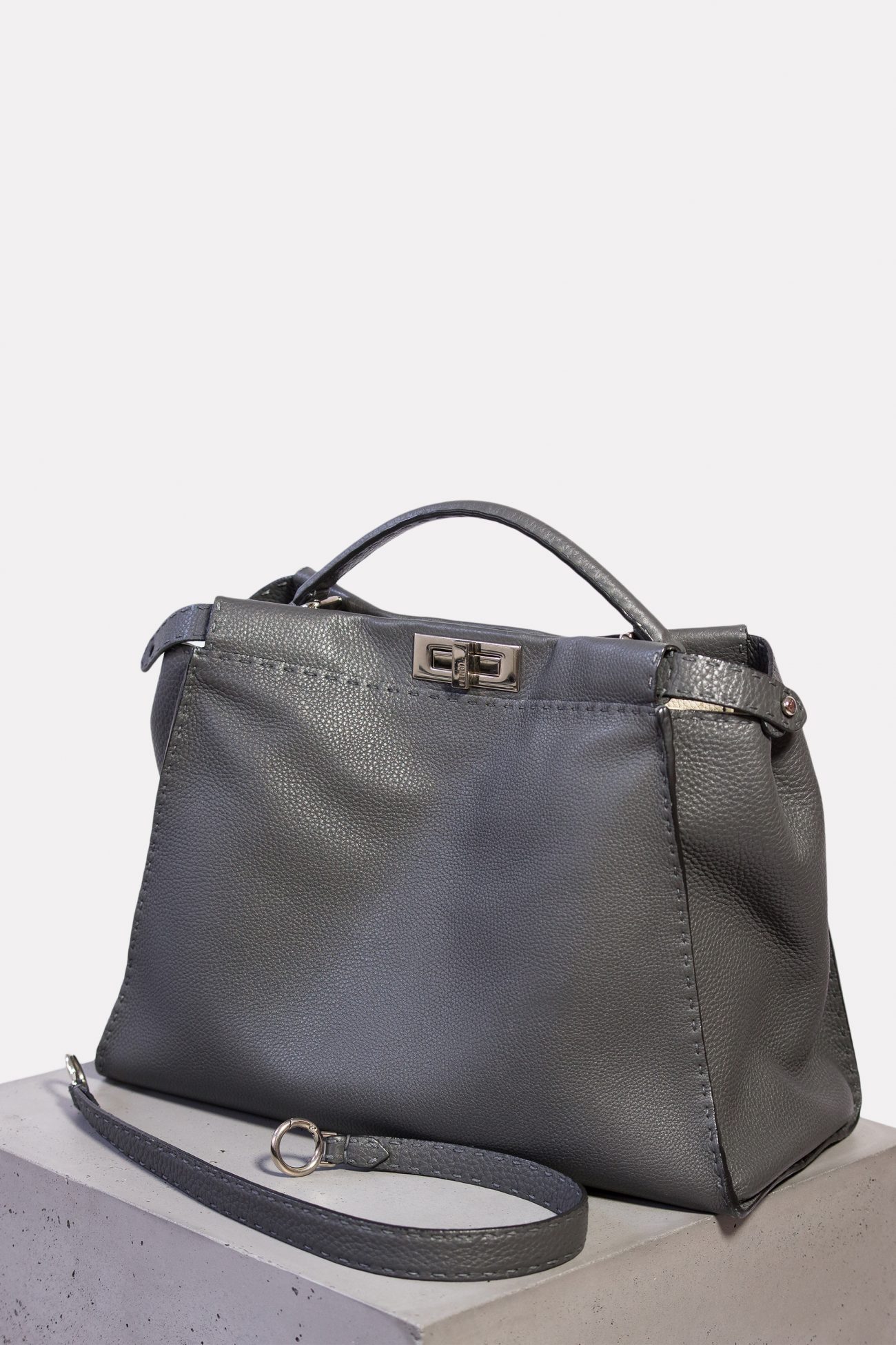 Fendi Peekaboo Bag - Huntessa Luxury Online Consignment Boutique