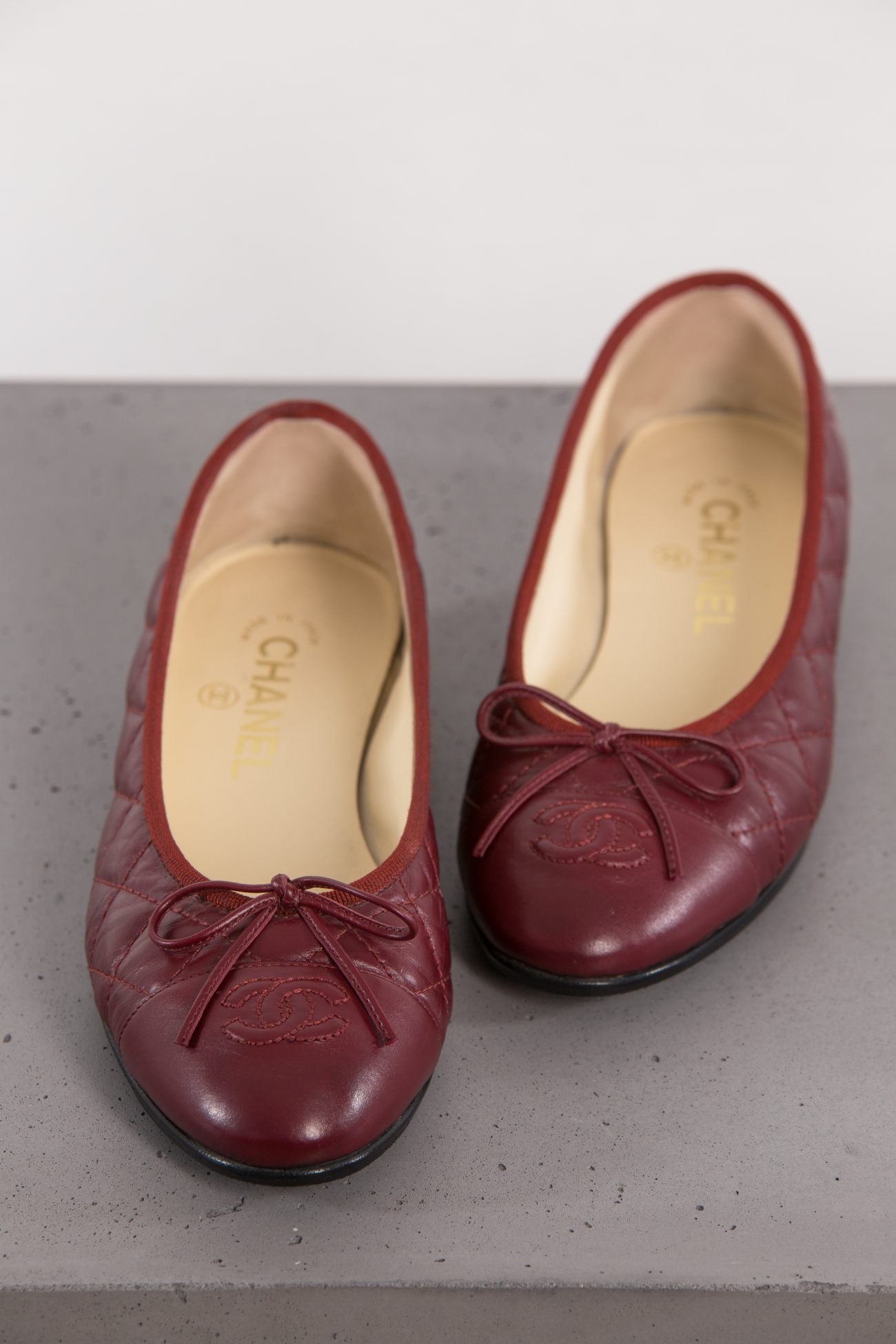 chanel ballet flats On Sale - Authenticated Resale