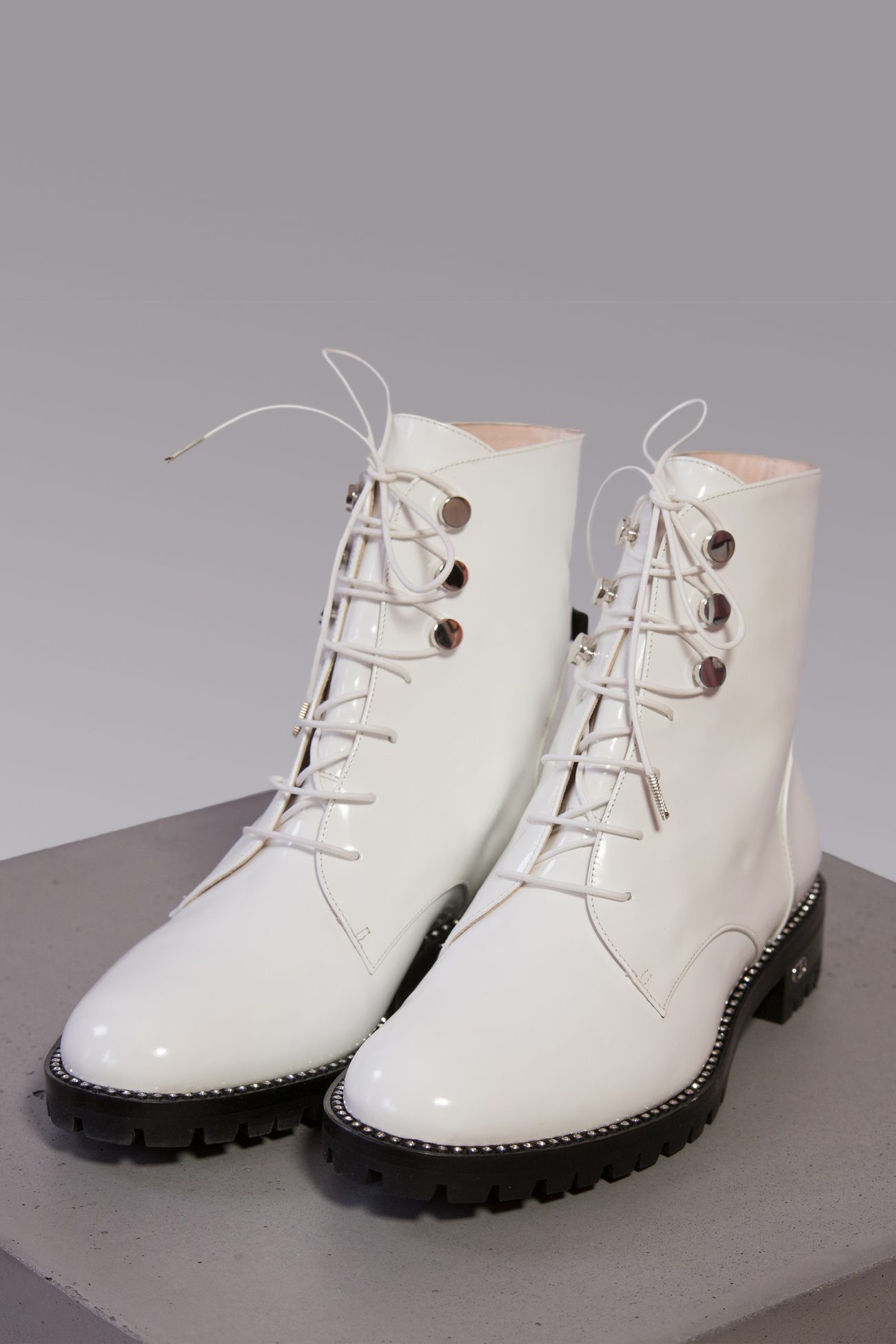dior boots white