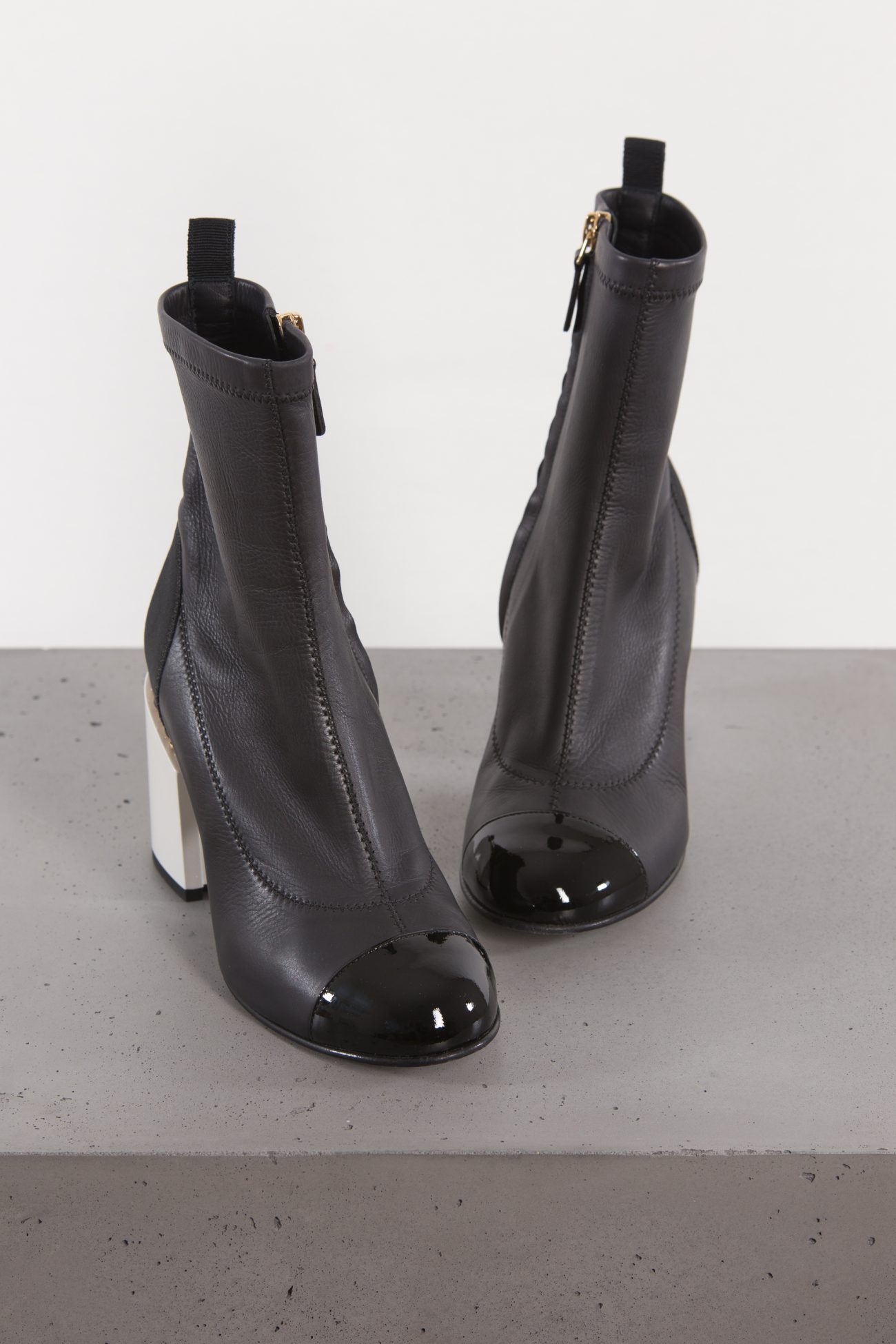 Dior Boots, 36.5 - Huntessa Luxury Online Consignment Boutique