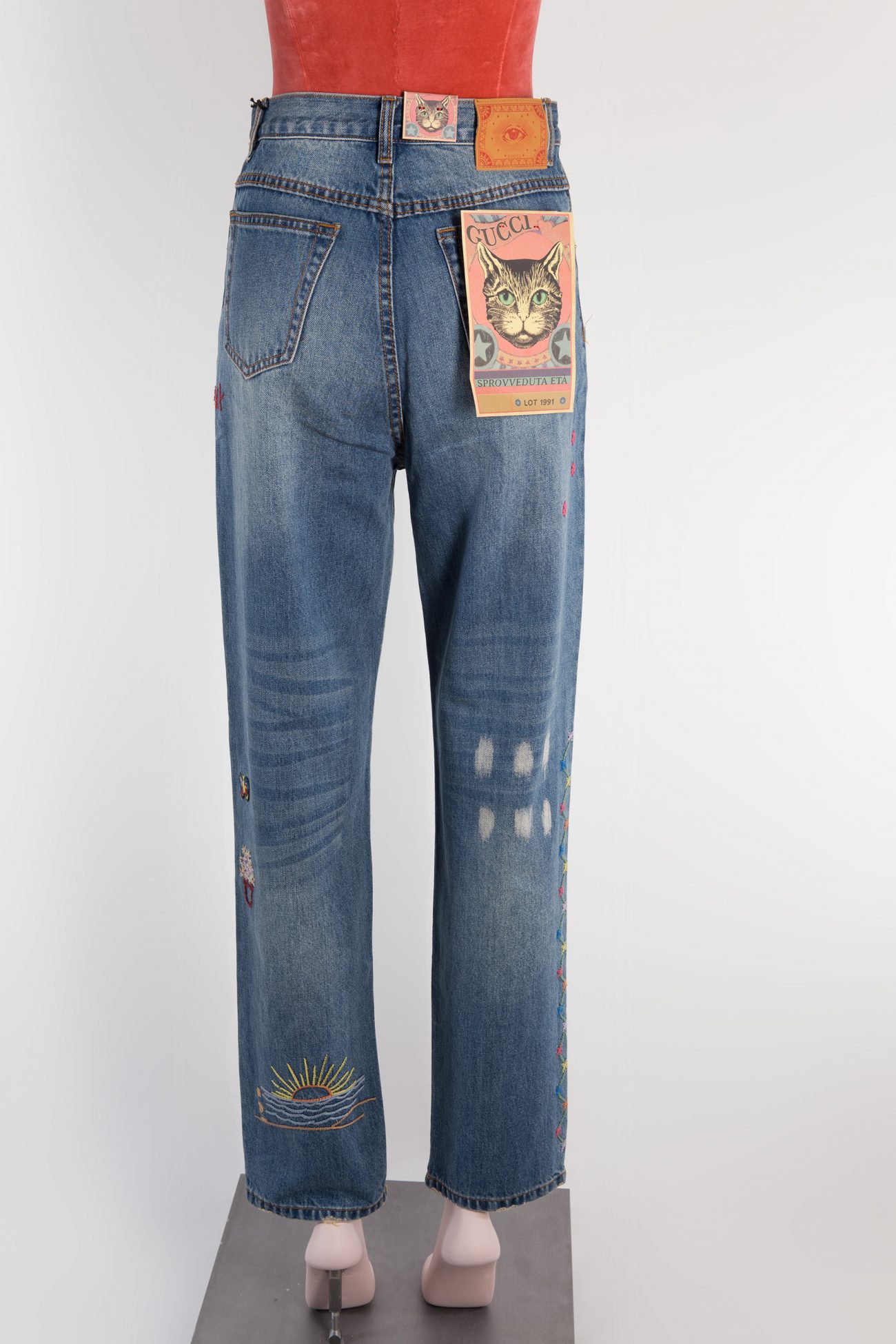 Gucci jeans 2019 hotsell