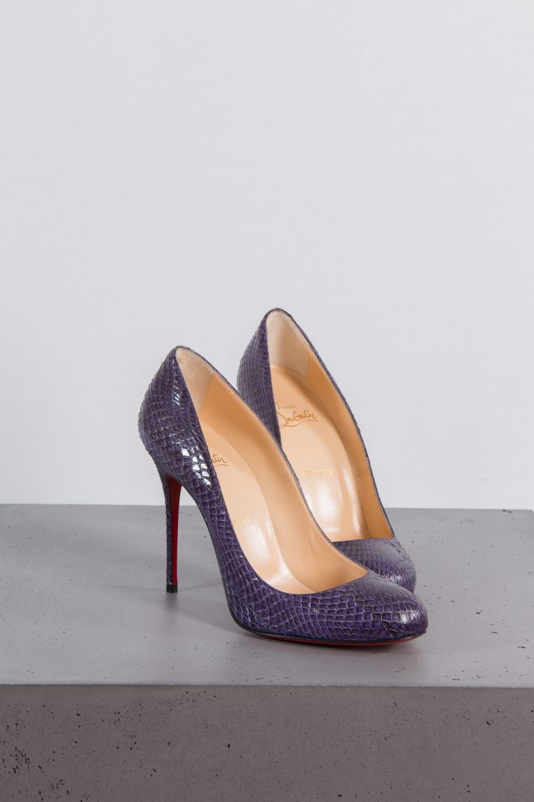 second hand designer shoes