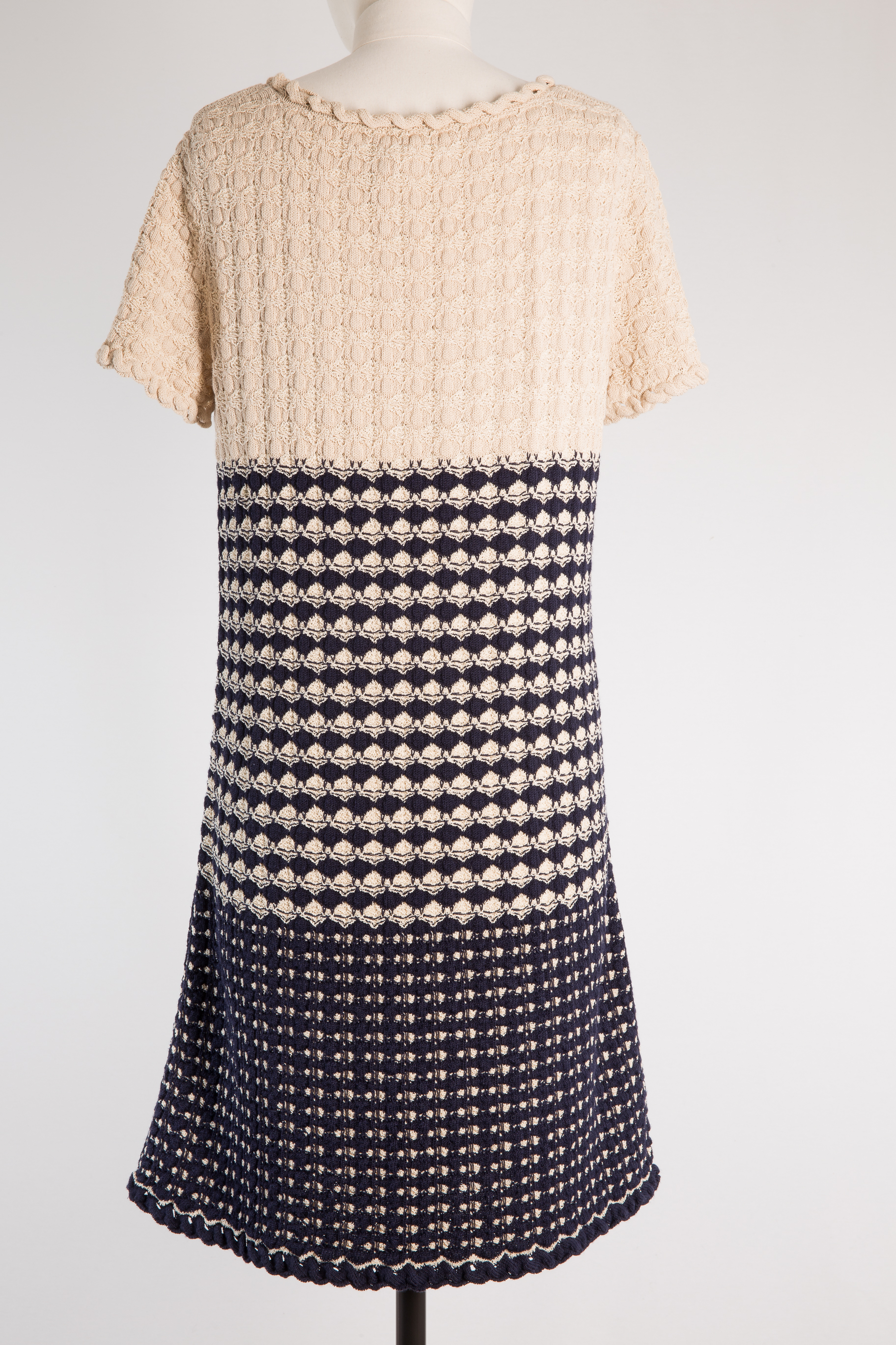 Chanel Knitted Dress, FR40 - Huntessa Luxury Online Consignment Boutique