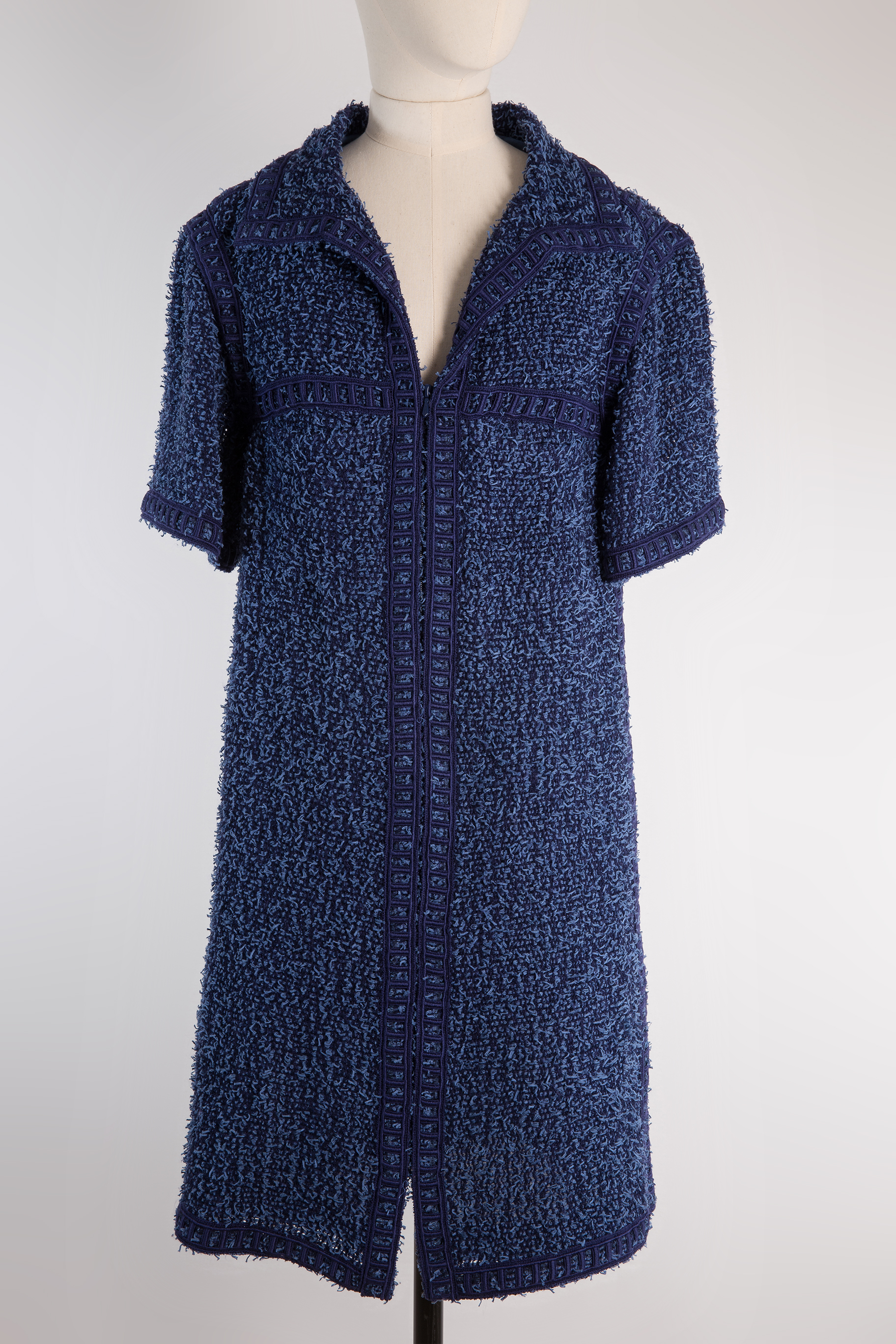 Chanel Tweed dress, FR34 - Huntessa Luxury Online Consignment Boutique
