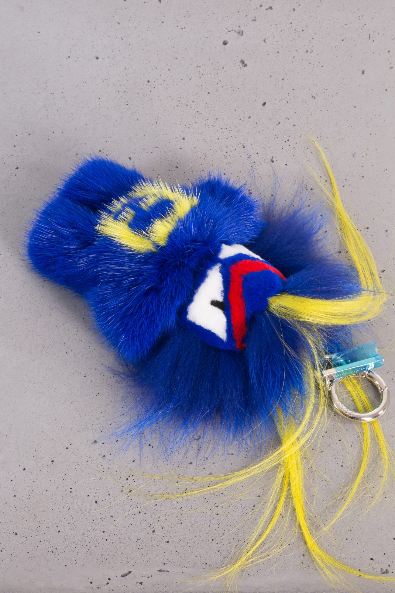 Fendi Bag charms Multiple colors Fur ref.169383 - Joli Closet