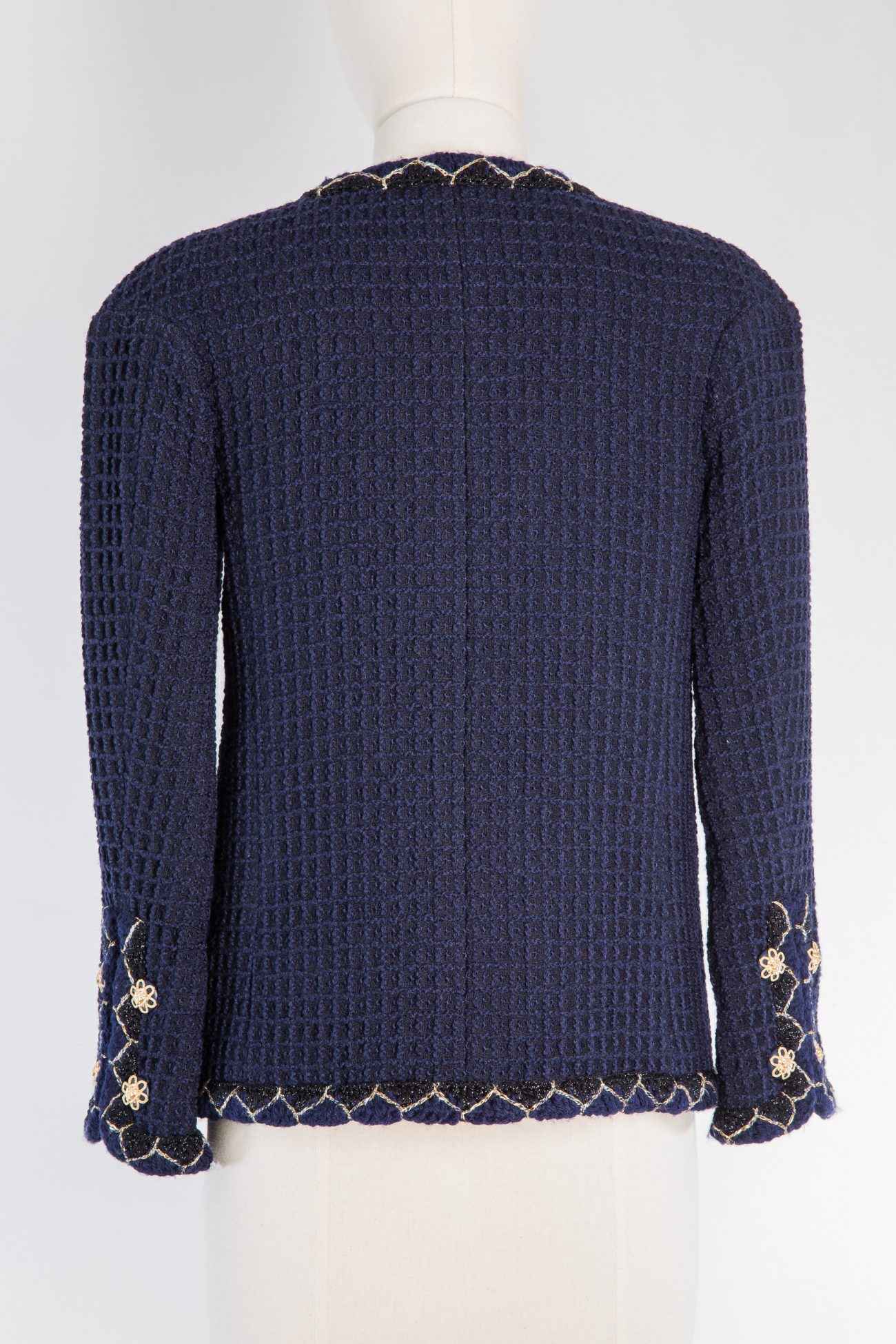 Chanel Tweed Jacket, FR36 - Huntessa Luxury Online Consignment
