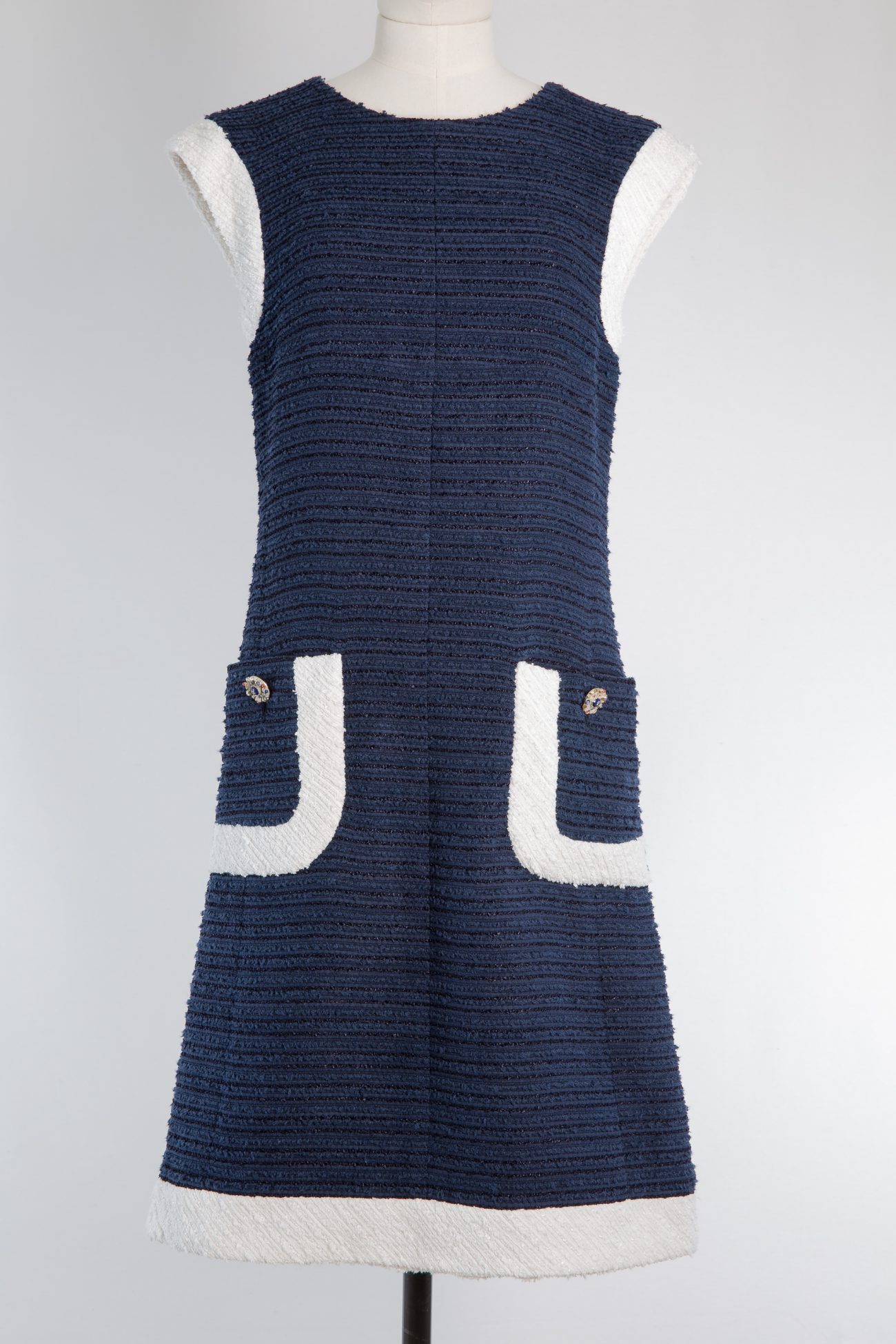 Chanel Tweed Jacket, FR36 - Huntessa Luxury Online Consignment