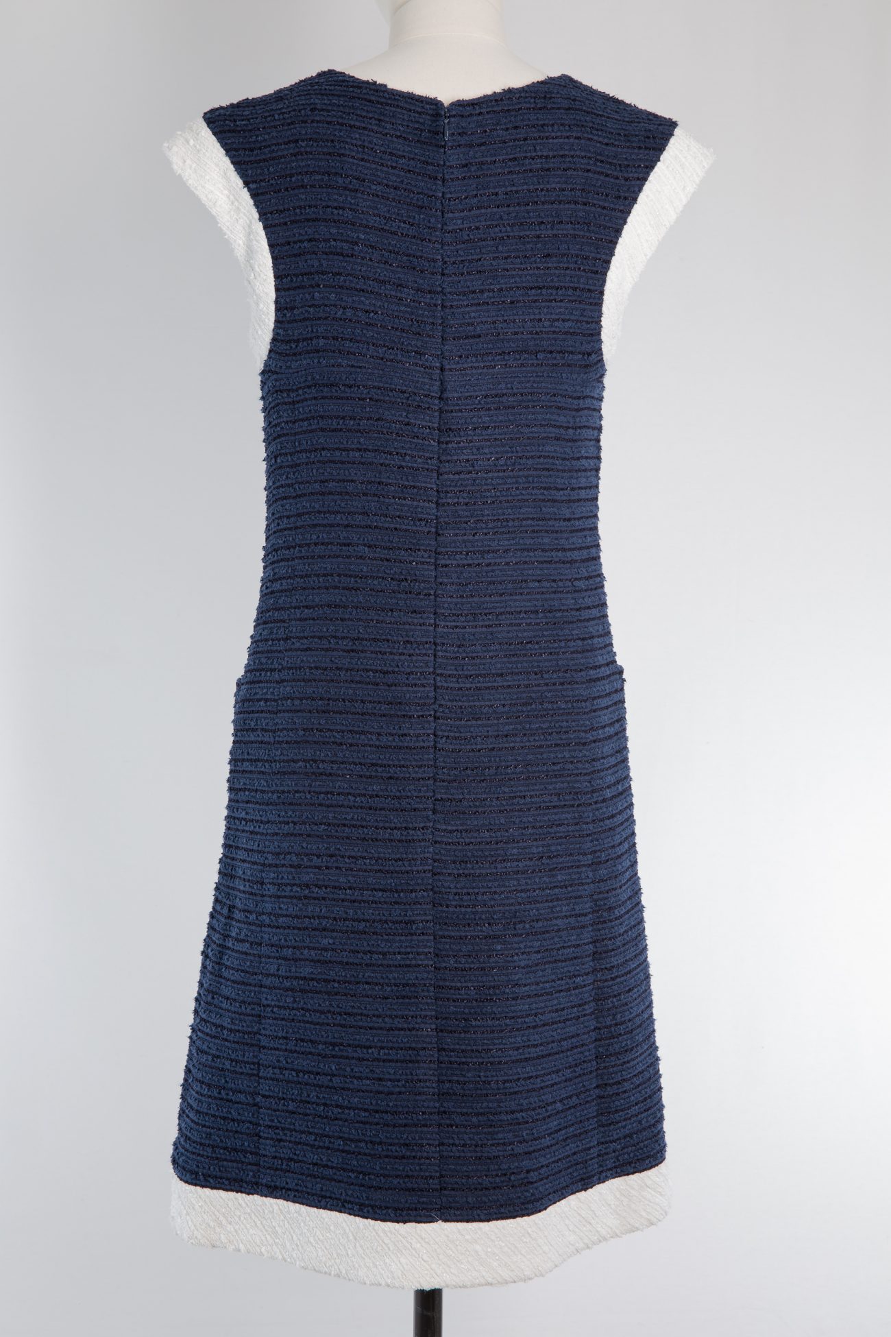 Chanel Tweed Dress, FR36 - Huntessa Luxury Online Consignment Boutique