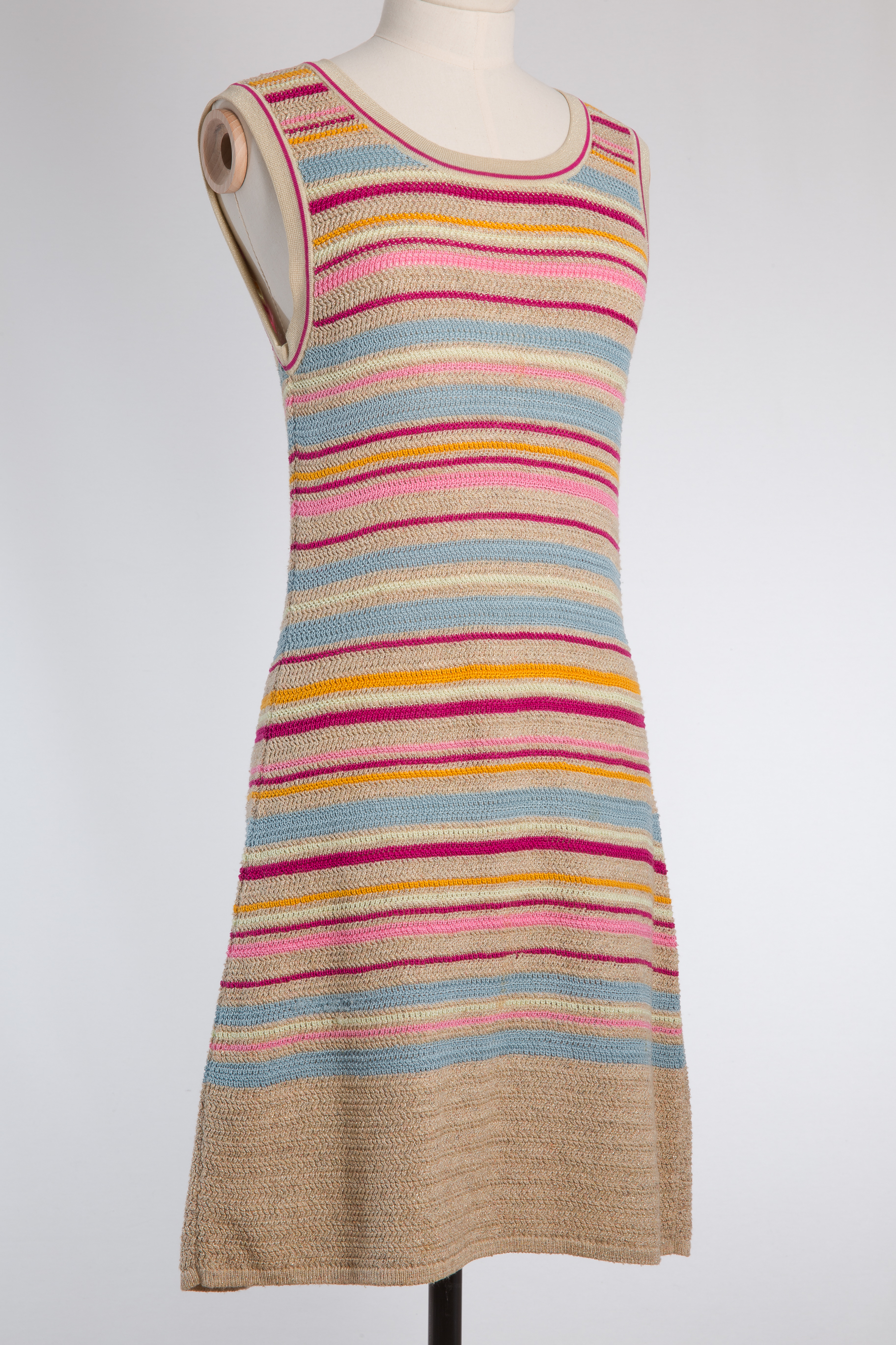 Chanel Knit Dress, FR36 - Huntessa Luxury Online Consignment Boutique