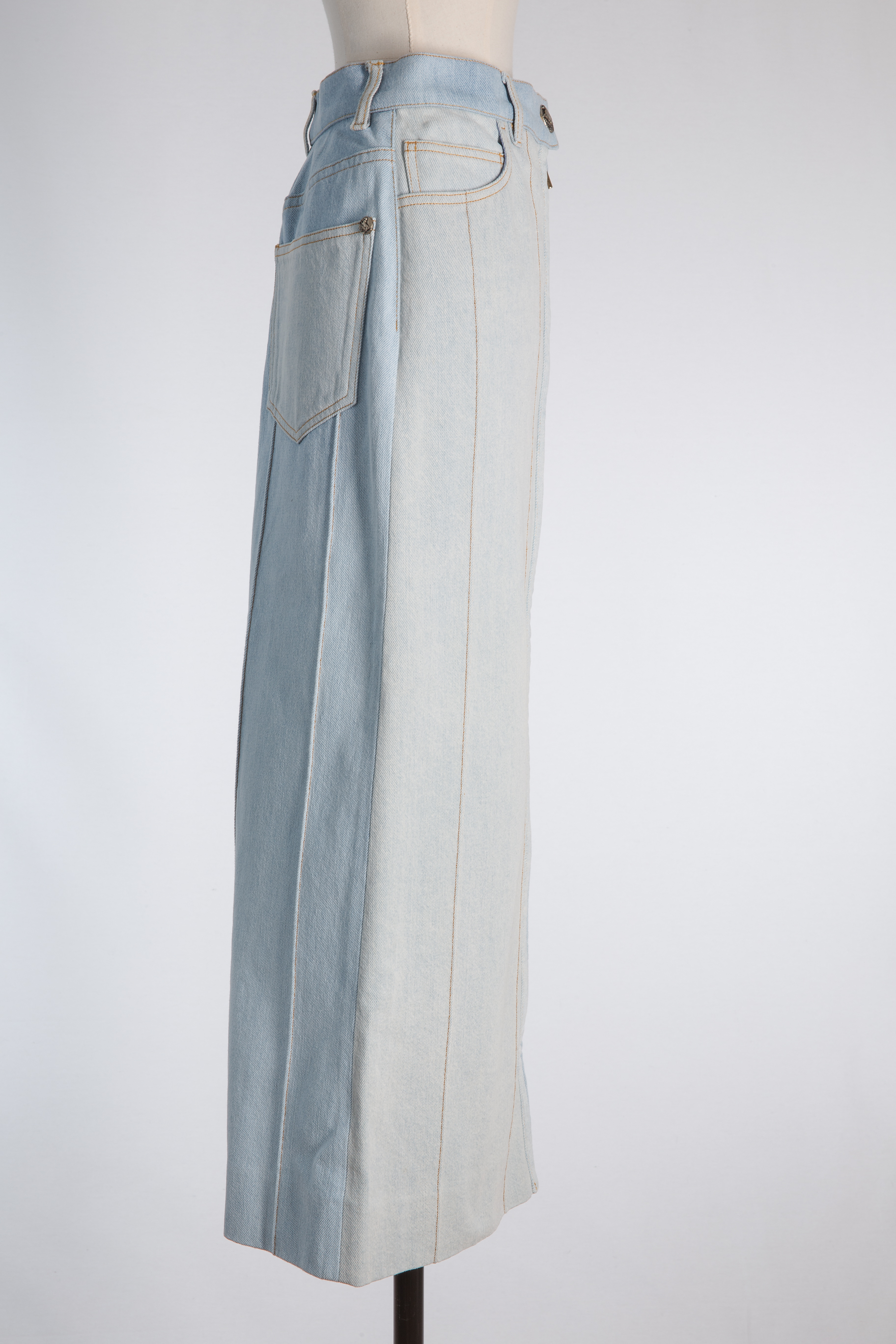 vintage chanel jeans 36