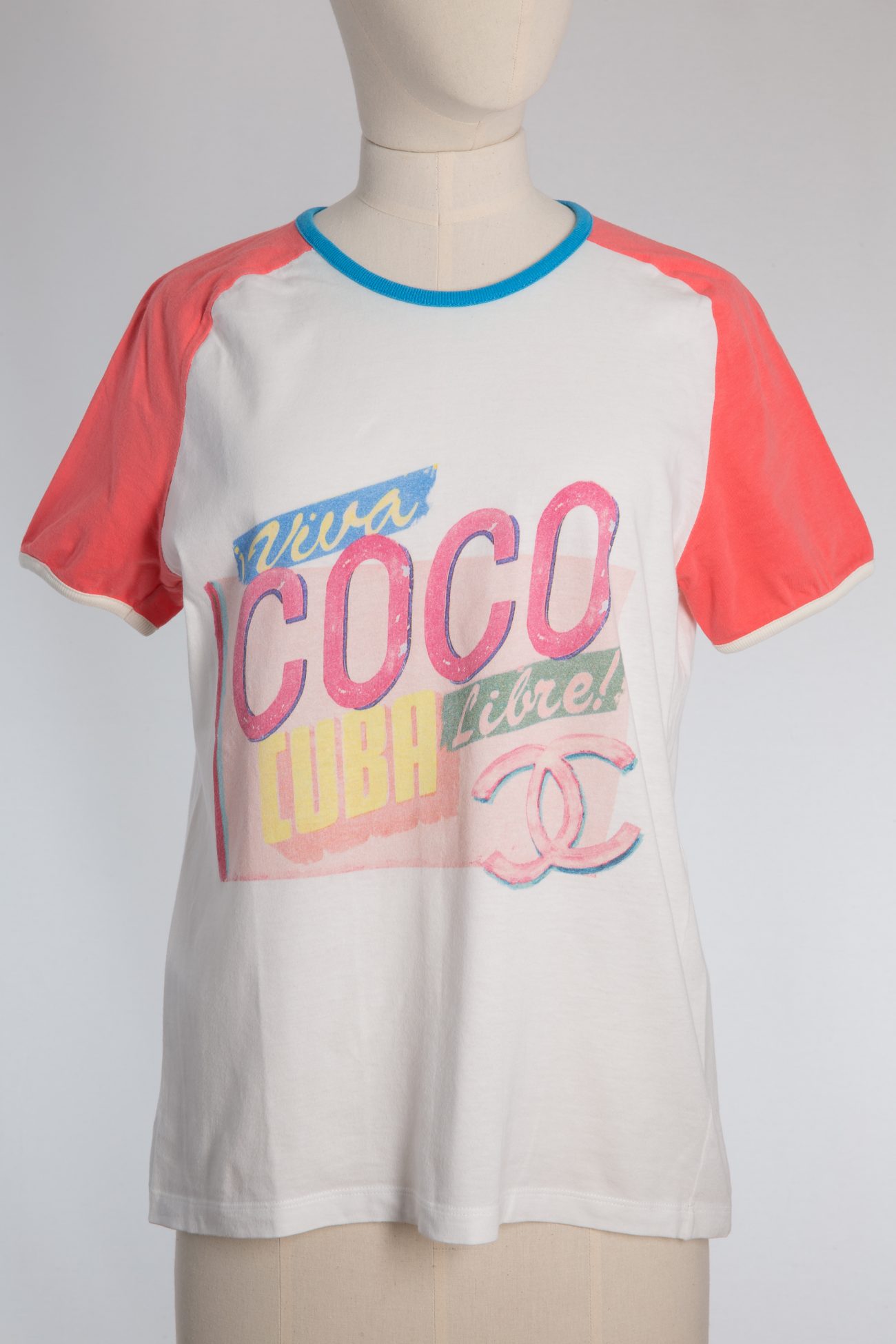 coco chanel tshirt women cc logo
