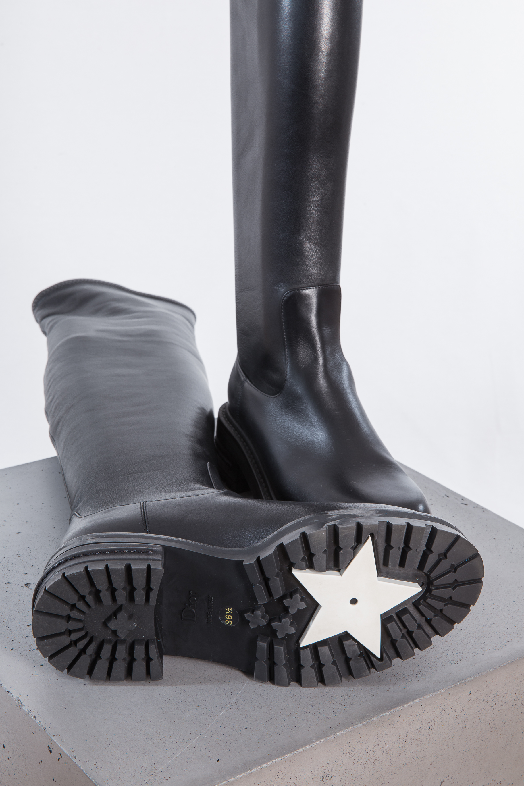 Dior Boots, 36.5 - Huntessa Luxury Online Consignment Boutique