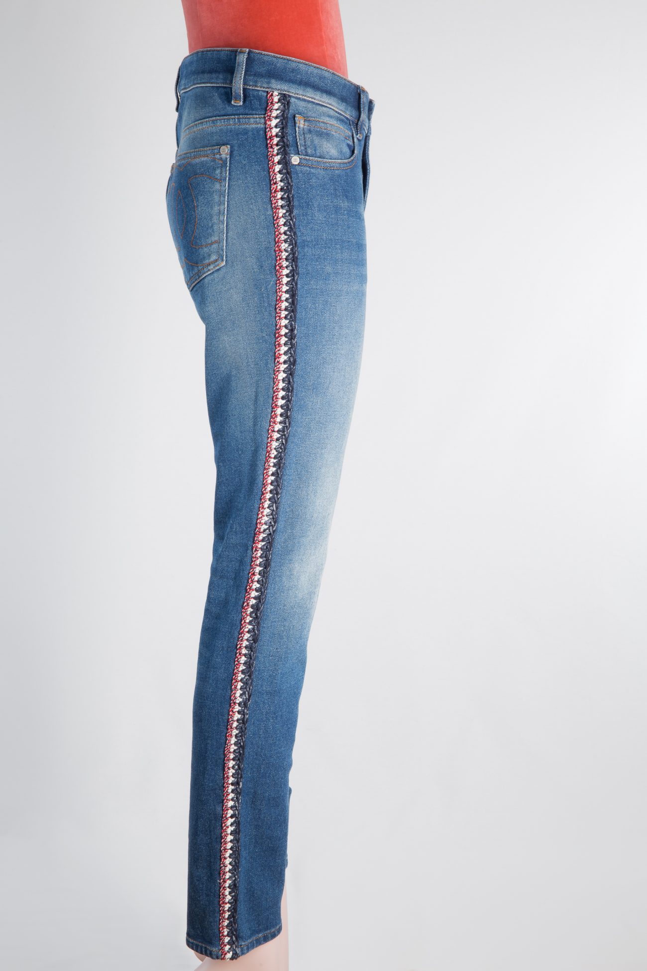 Chanel Jeans, FR36 - Huntessa Luxury Online Consignment Boutique