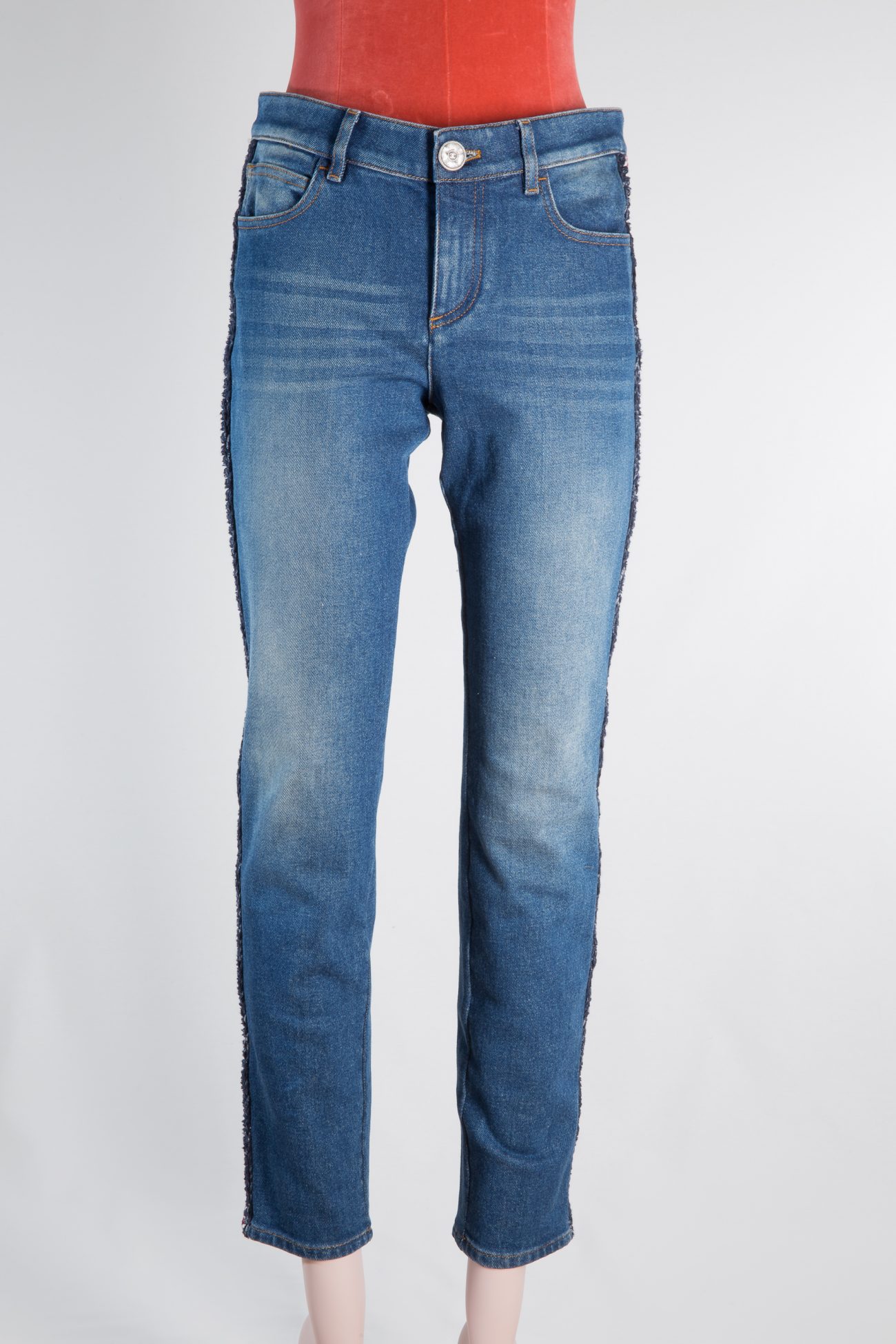 Chanel Jeans, FR36 - Huntessa Luxury Online Consignment Boutique