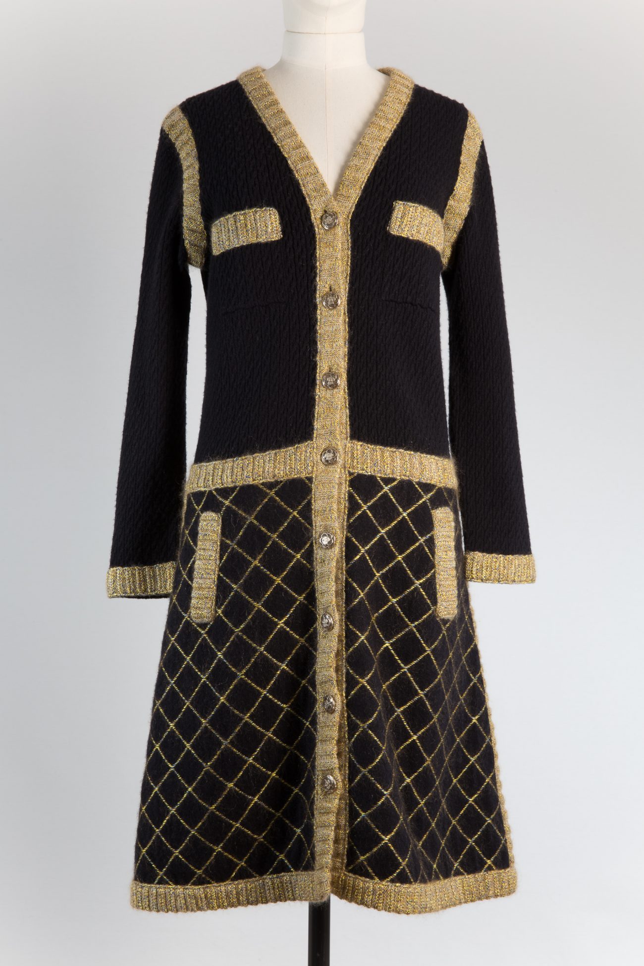 Chanel Tweed Jacket, FR36 - Huntessa Luxury Online Consignment