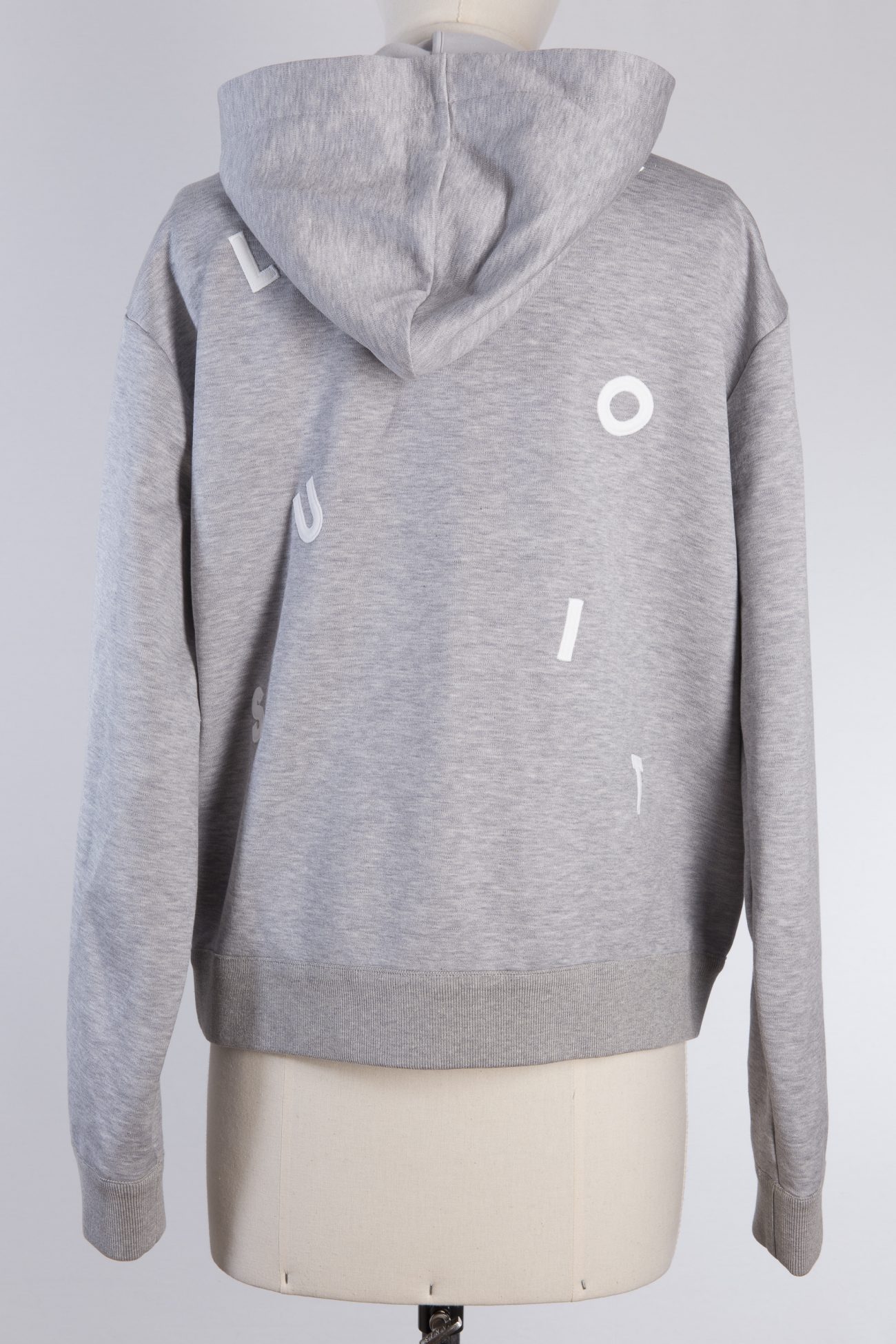 Louis Vuitton Hoodie Jacket Grey ASL5948 – LuxuryPromise