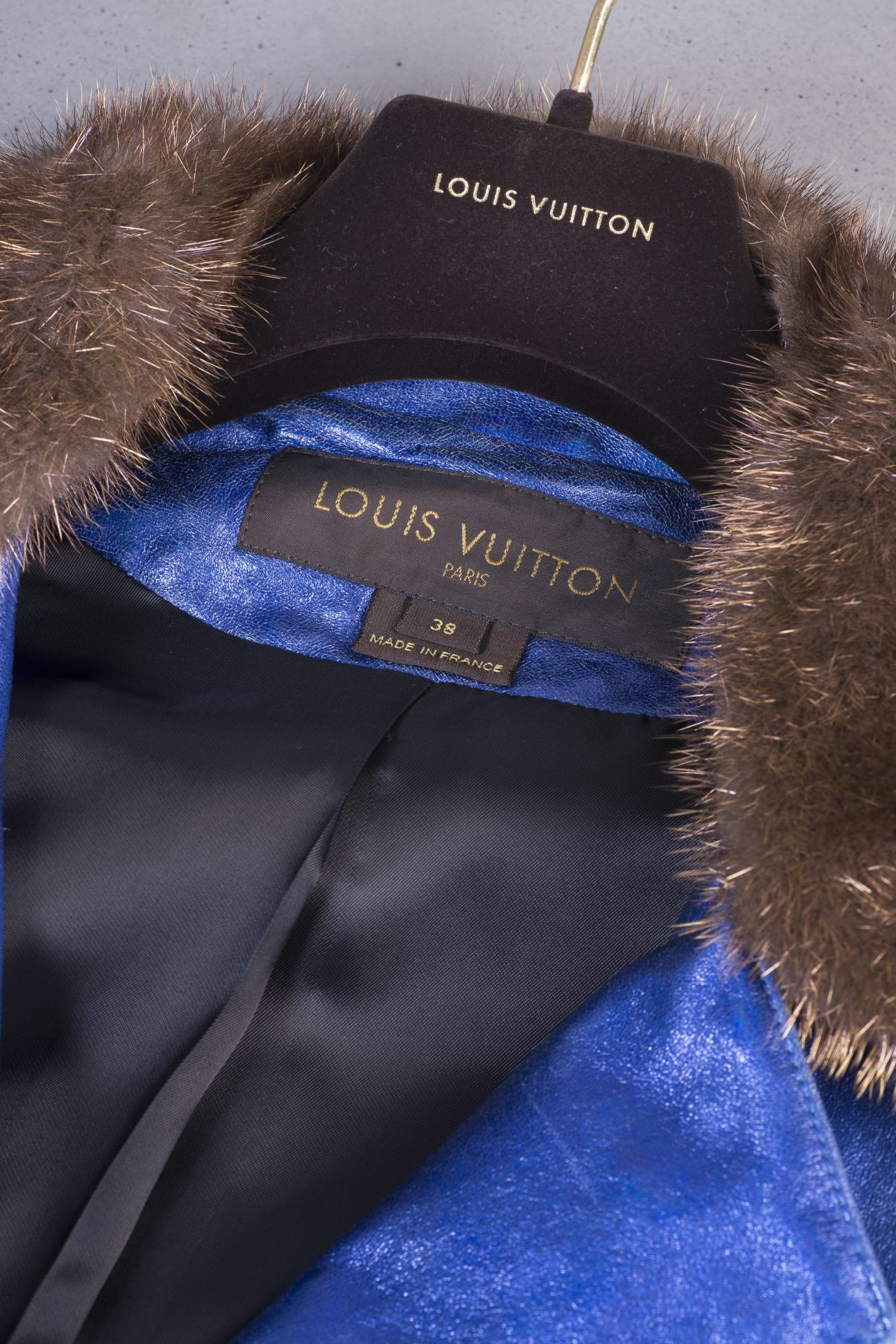 Louis Vuitton Jacket, FR38 - Huntessa Luxury Online Consignment Boutique