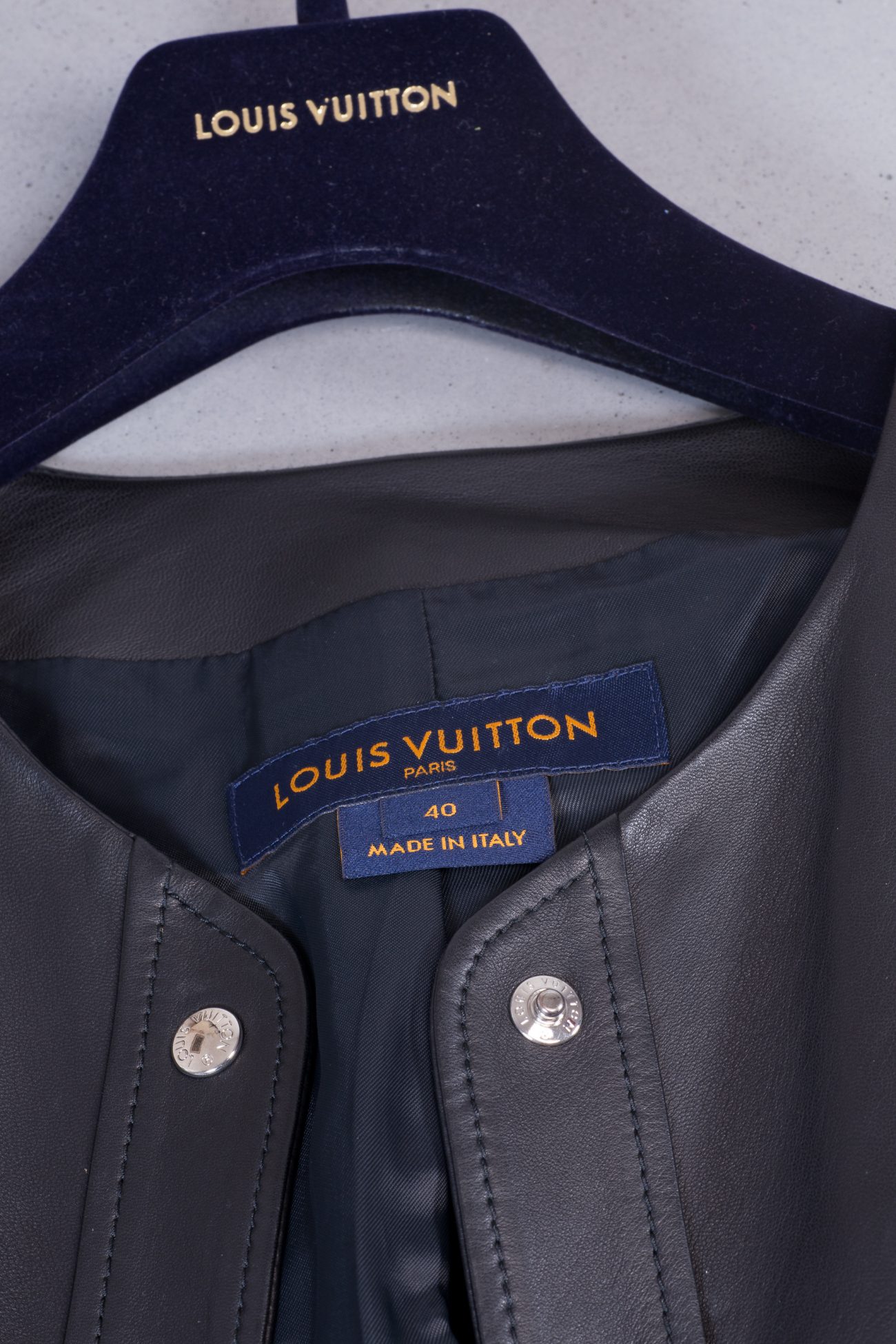 louis vuitton made jacket