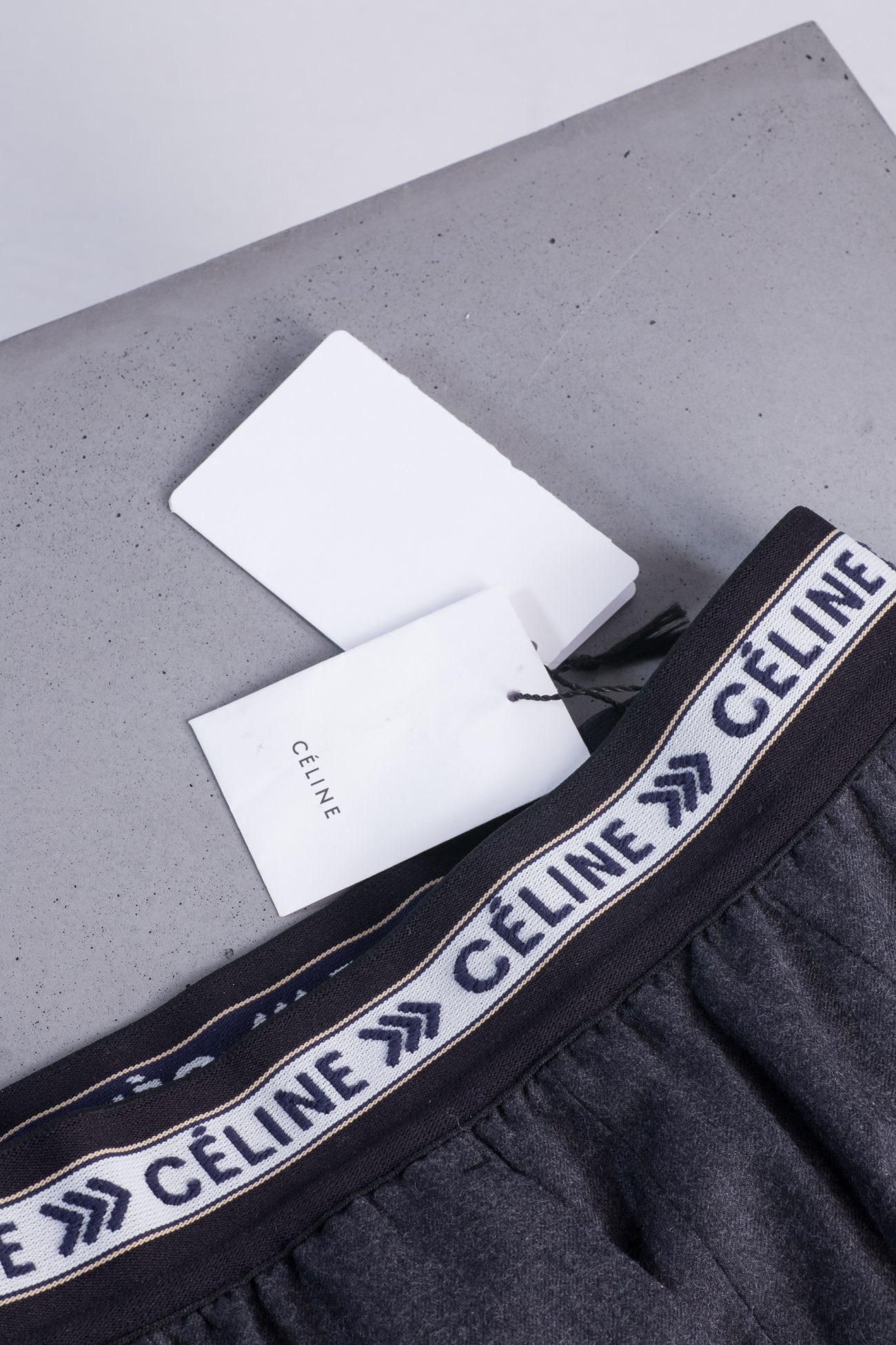 Celine Trousers, FR36 - Huntessa Luxury Online Consignment Celine Trousers, FR36 - Huntessa Luxury Online Consignment
