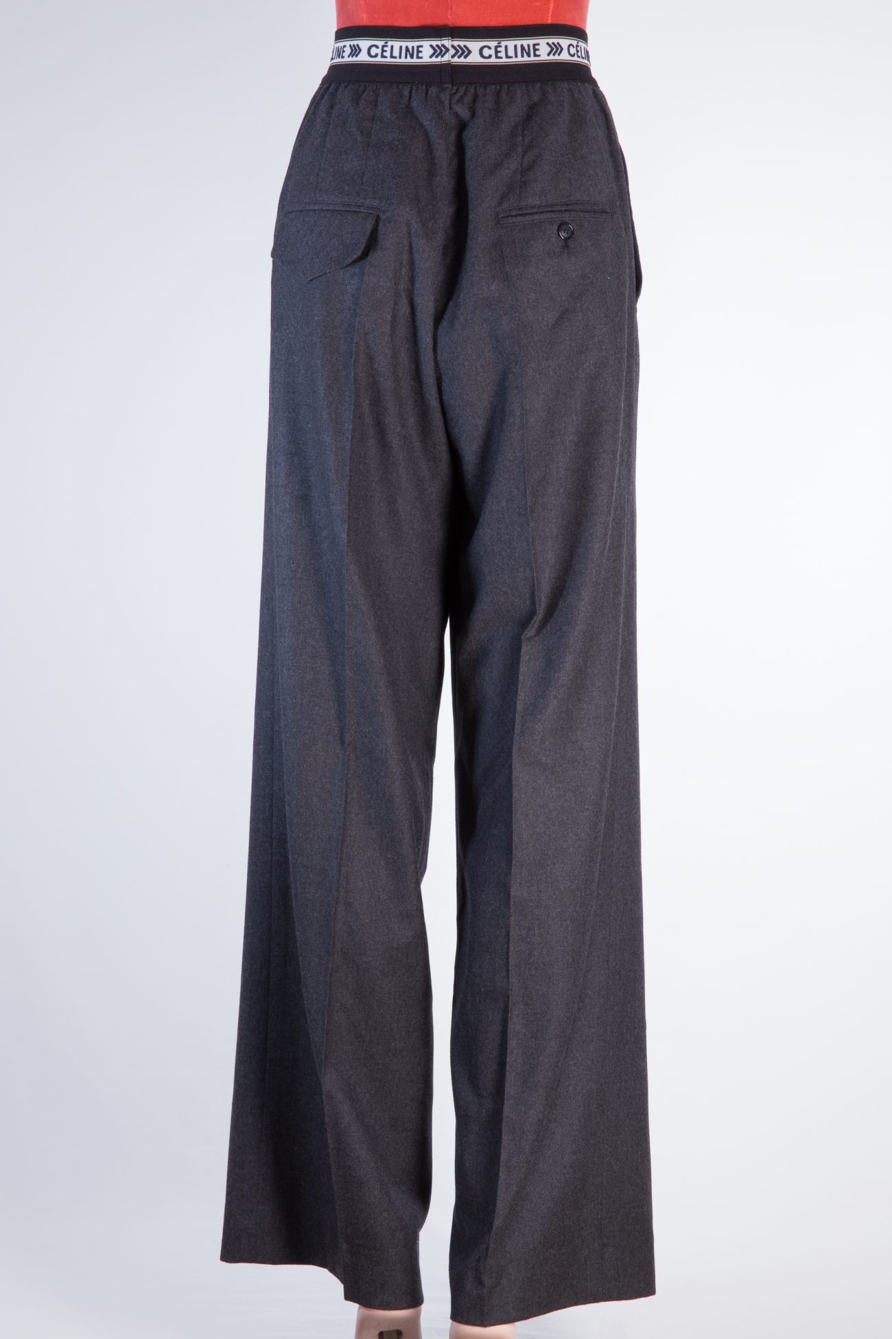 Celine Trousers, FR36 - Huntessa Luxury Online Consignment Boutique