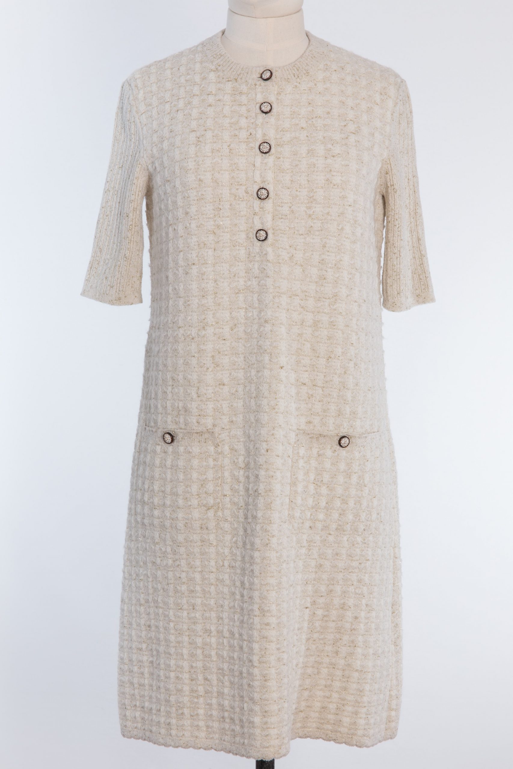 Chanel Dress, FR38 - Huntessa Luxury Online Consignment Boutique