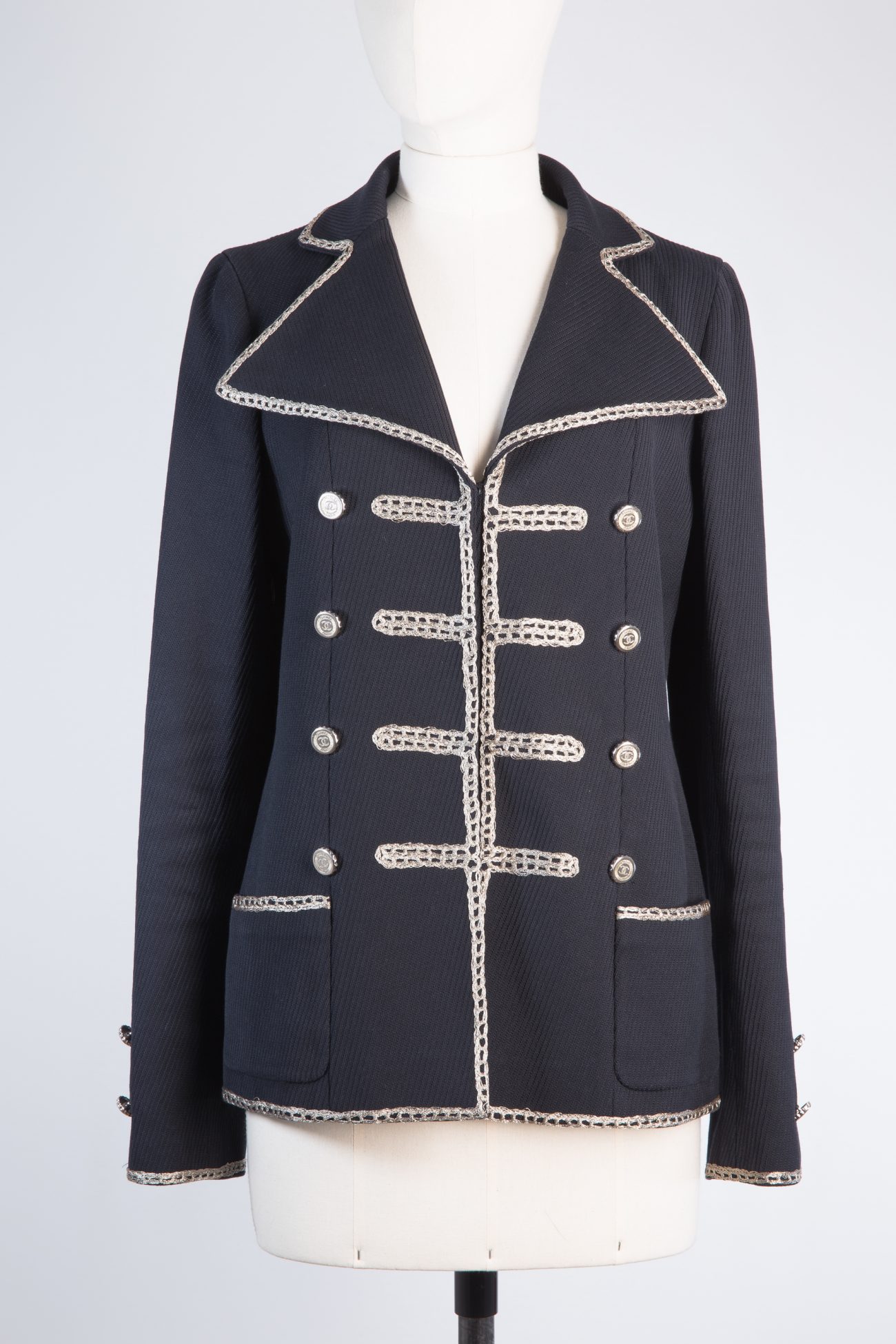 Chanel Jacket, FR34 - Huntessa Luxury Online Consignment Boutique