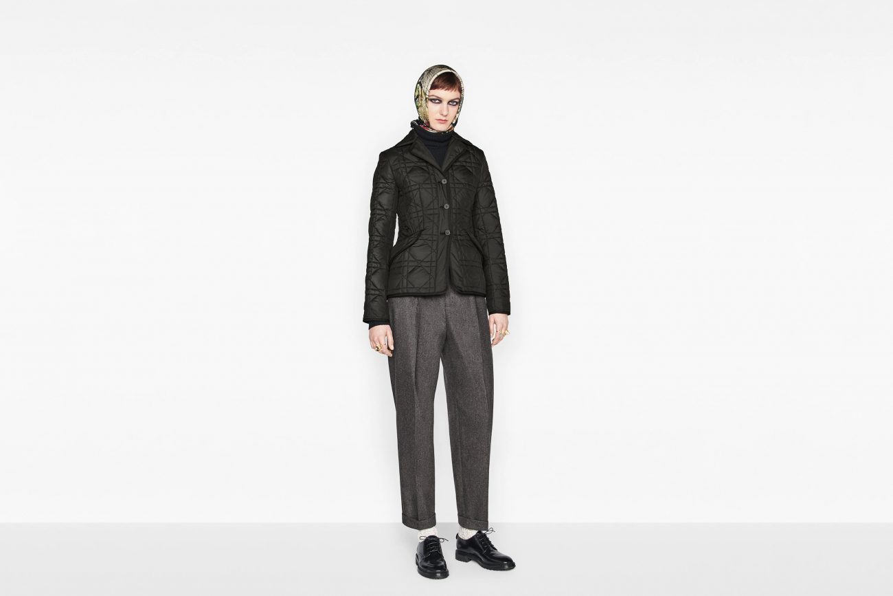 Dior Quilted Bar Jacket