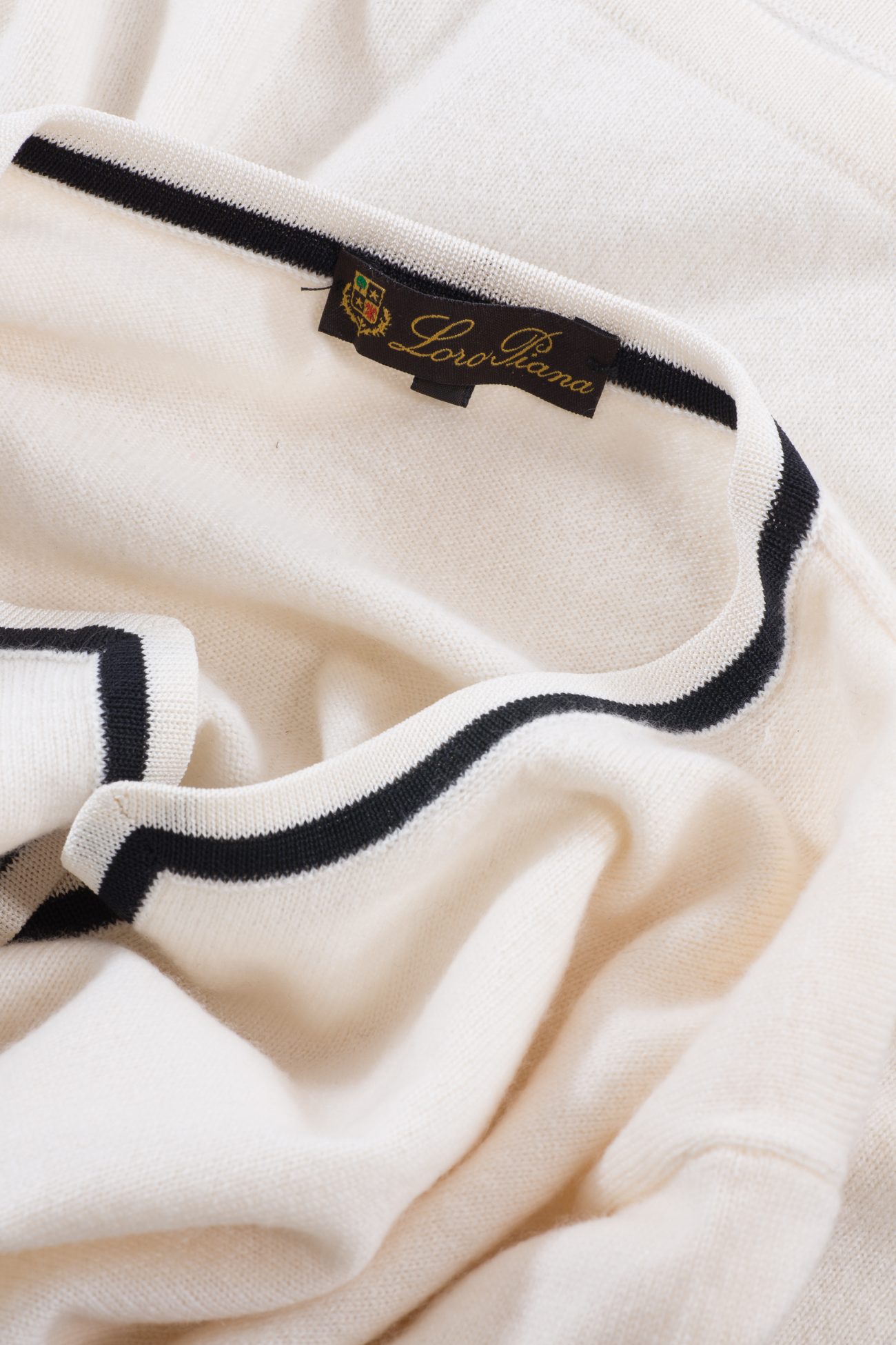 Loro Piana cashmere sweater