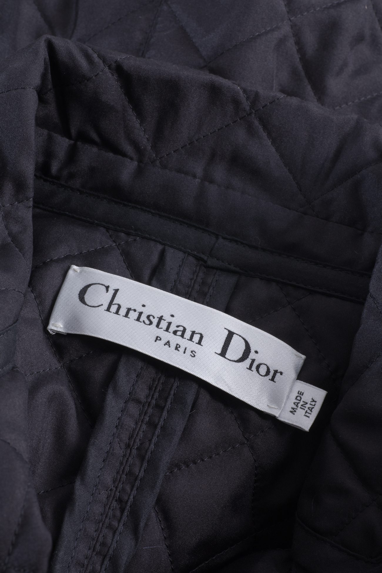 Dior Quilted Bar Jacket