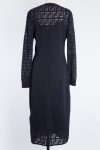 Fendi FF motif knitted dress