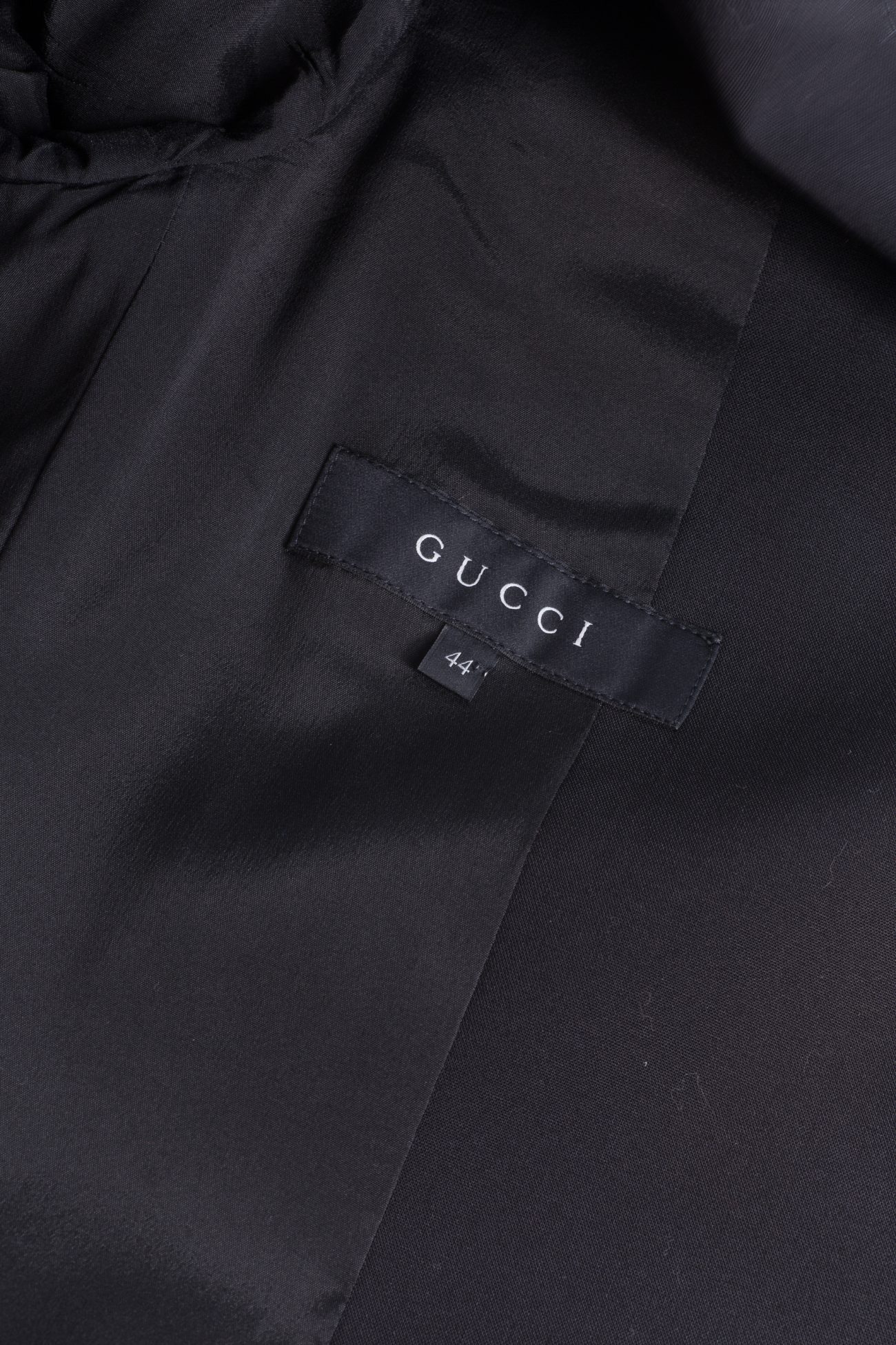 Gucci belted jacket
