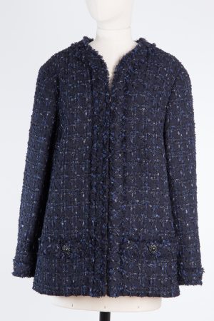 Chanel Tweed Jacket 16B