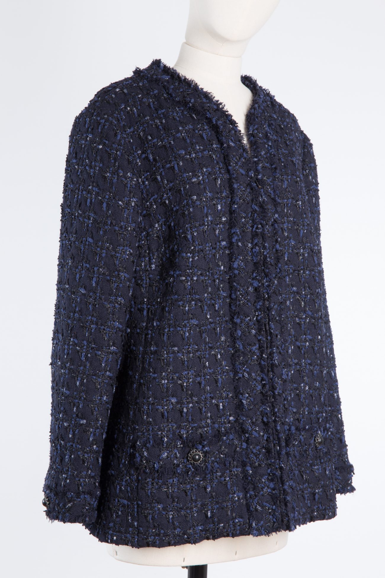 Chanel Tweed Jacket 16B
