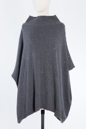 Brunello Cucinelli Sequin Cape