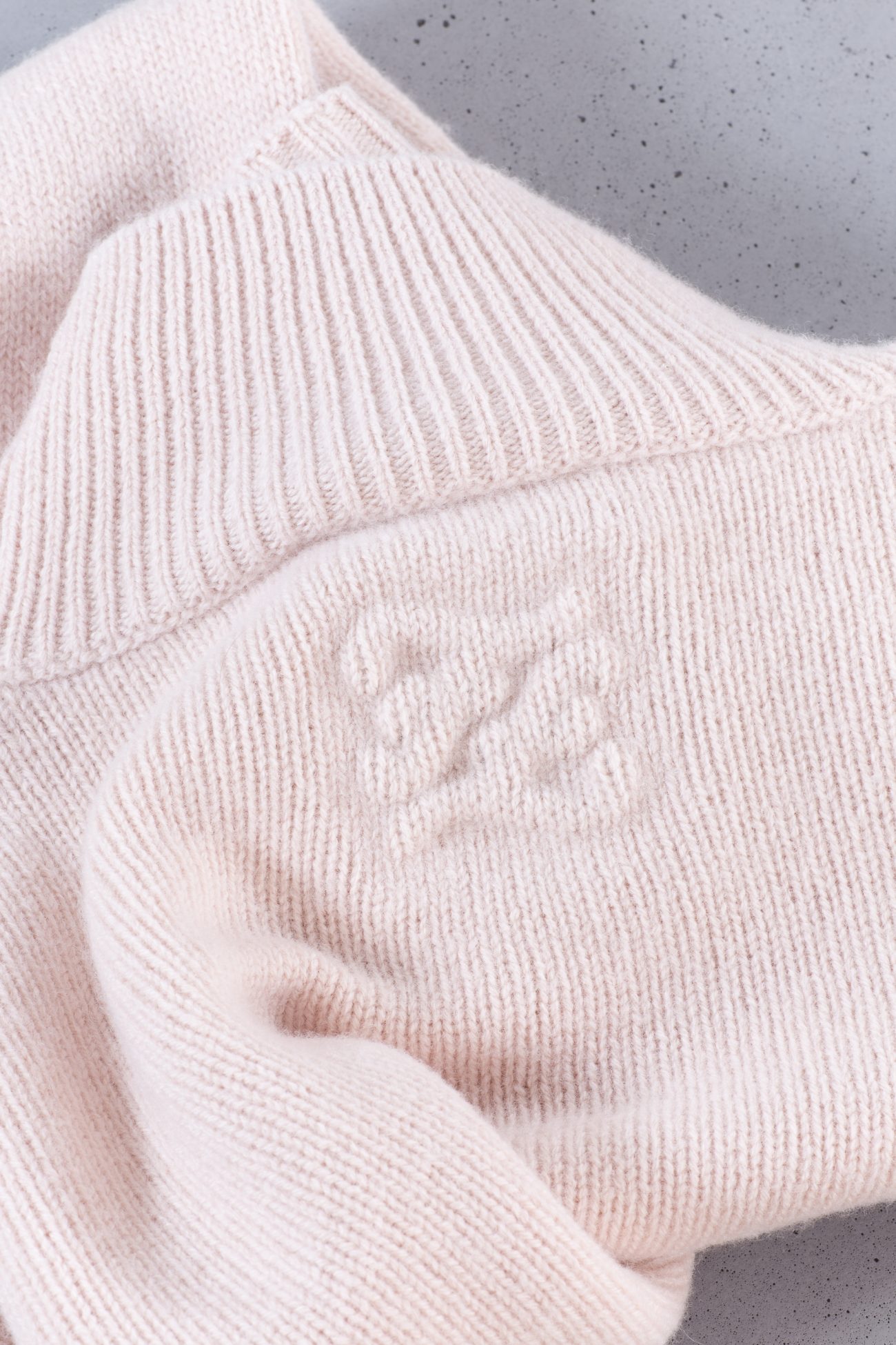 Fendi Cashmere Cropped Sweater