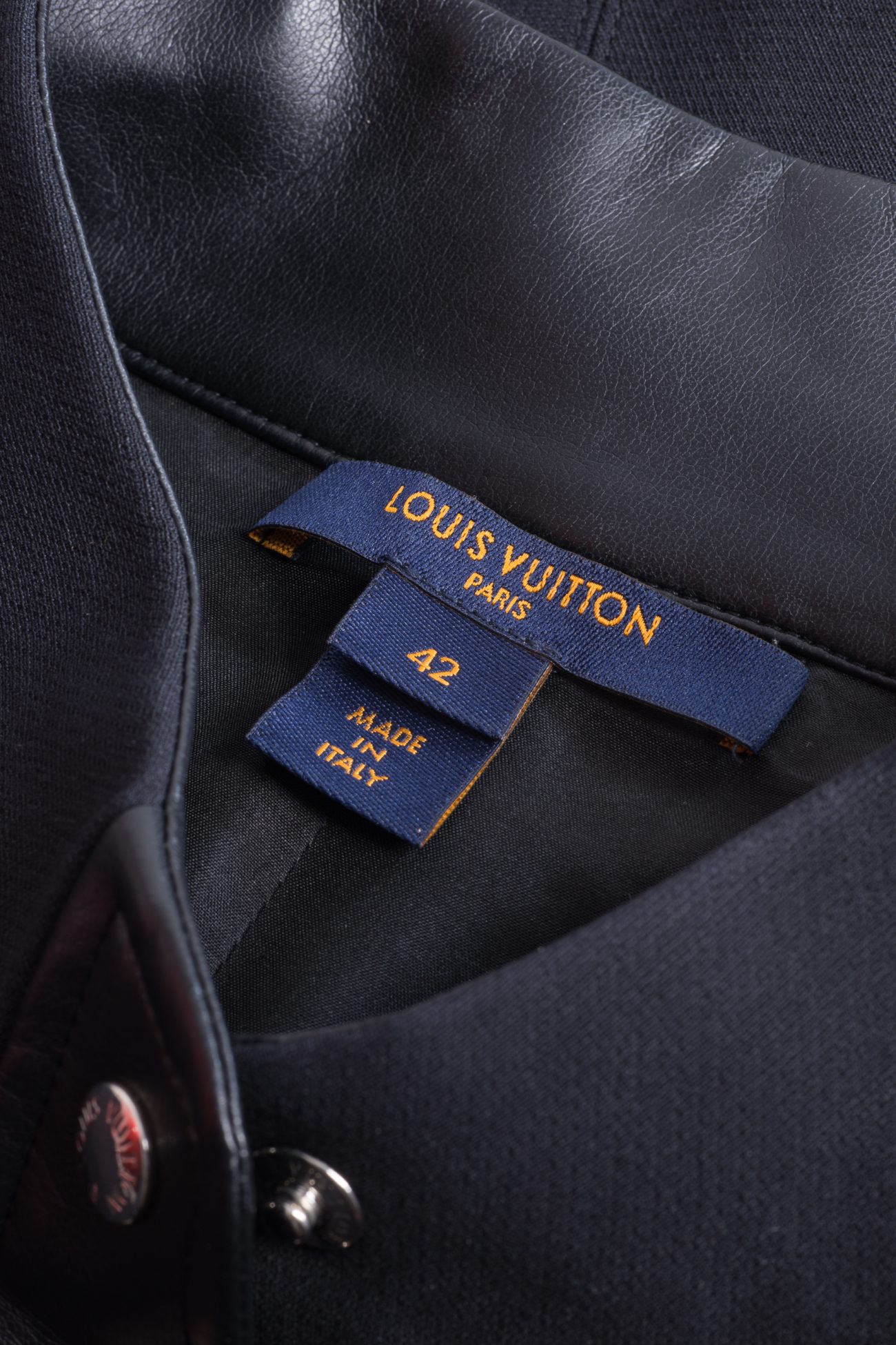 Louis Vuitton Wool-Silk blend Dress SS18