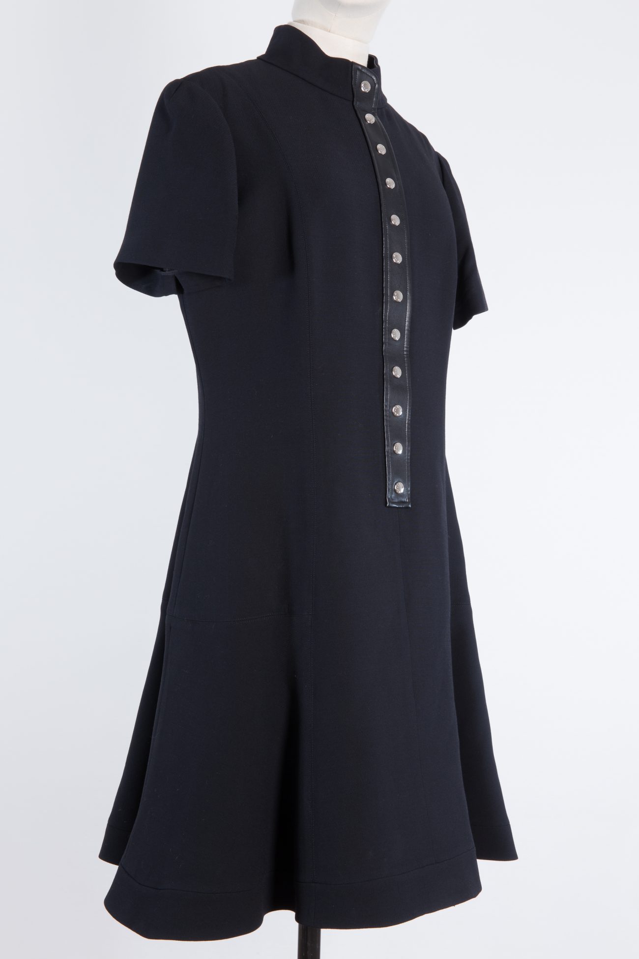 Louis Vuitton Wool-Silk blend Dress SS18